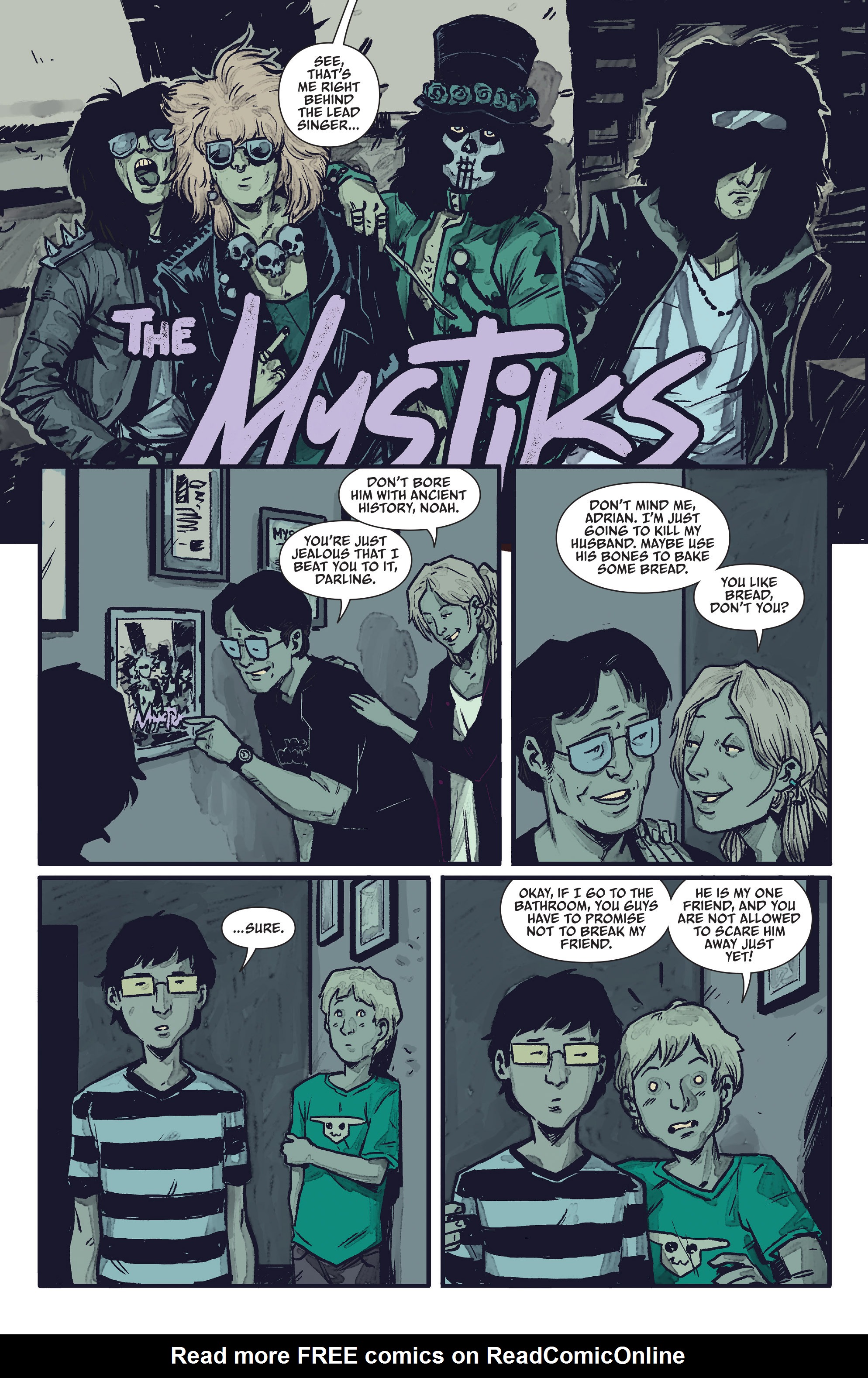 Read online The Woods comic -  Issue #17 - 19