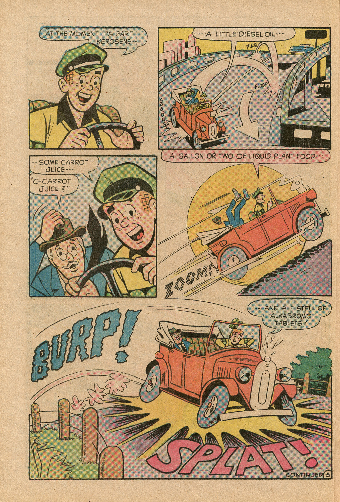 Read online Archie's Pals 'N' Gals (1952) comic -  Issue #91 - 24
