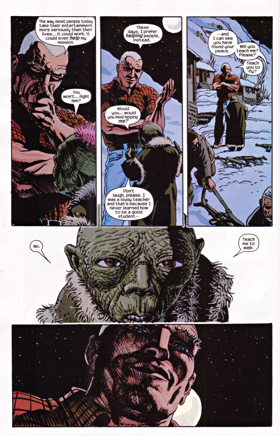 Read online Soldier X comic -  Issue #7 - 22