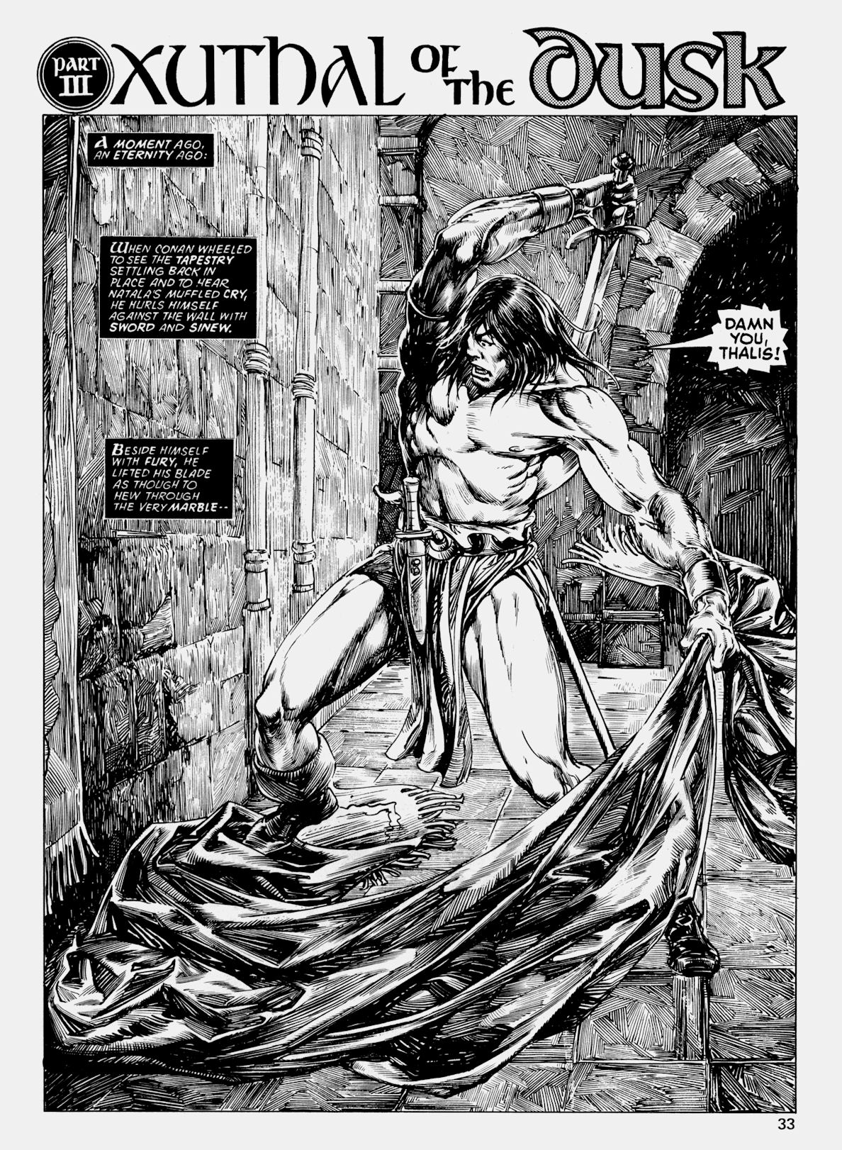 Read online Conan Saga comic -  Issue #16 - 33