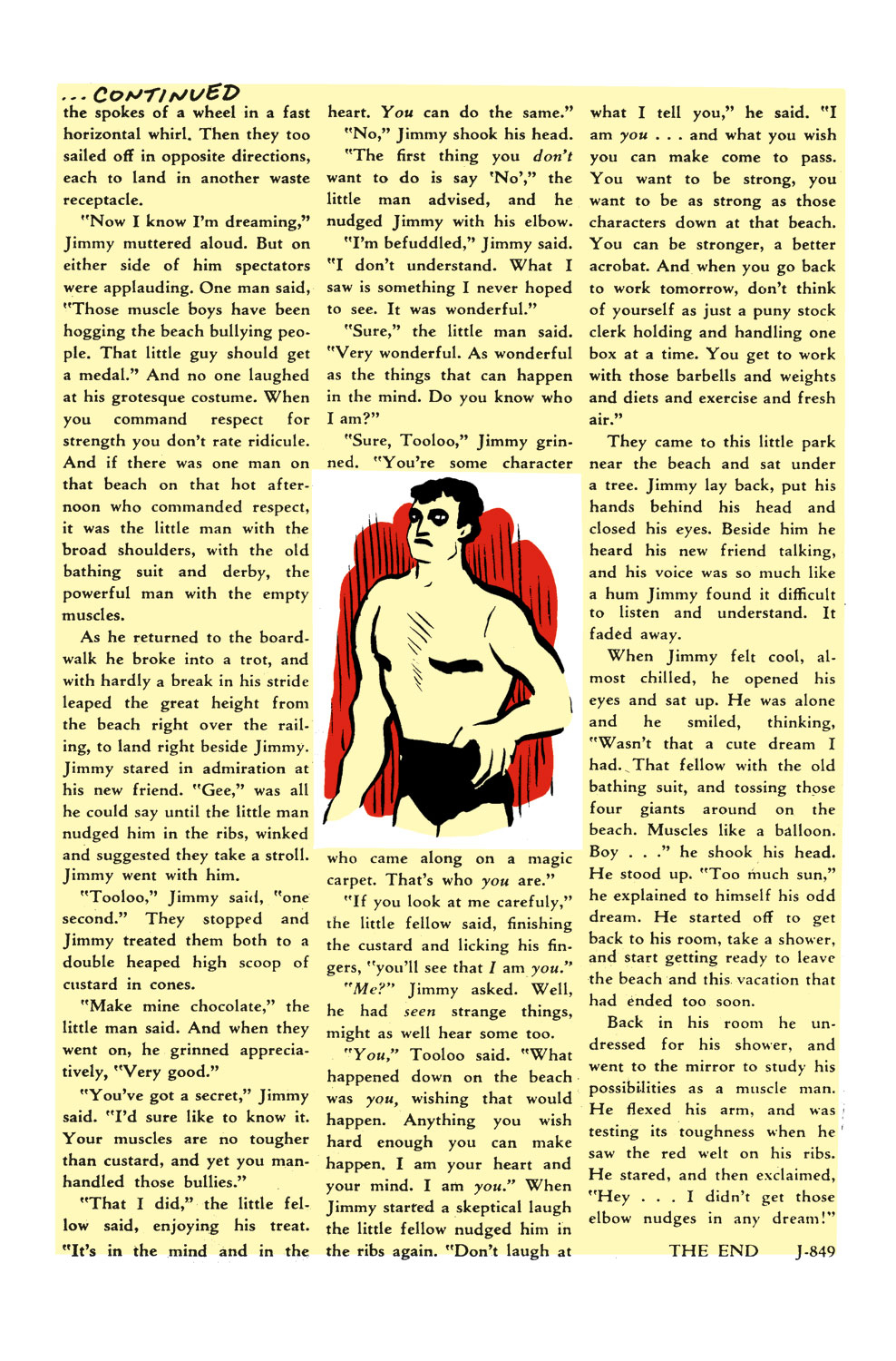 Read online Amazing Adventures (1961) comic -  Issue #6 - 21