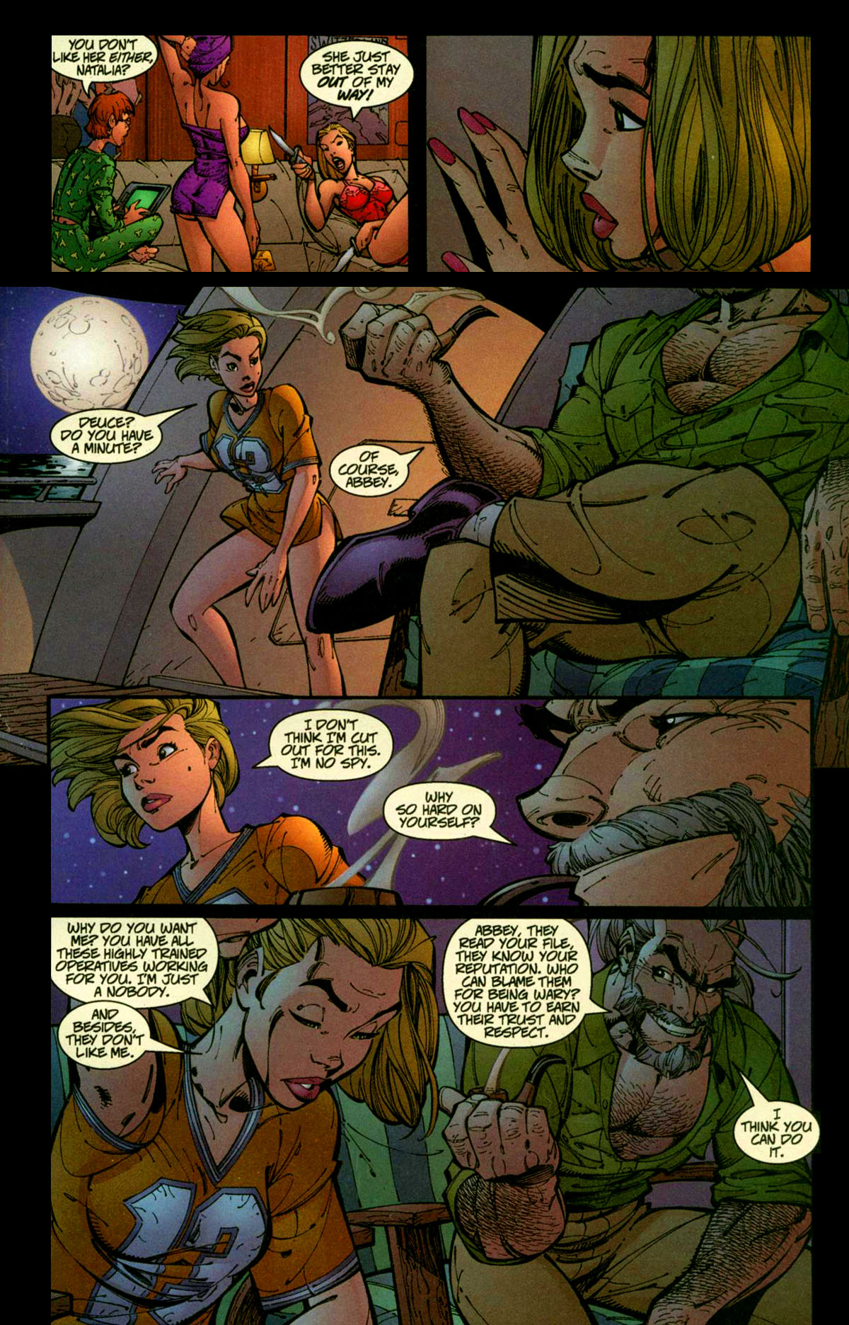 Read online Danger Girl (1998) comic -  Issue #1 - 31