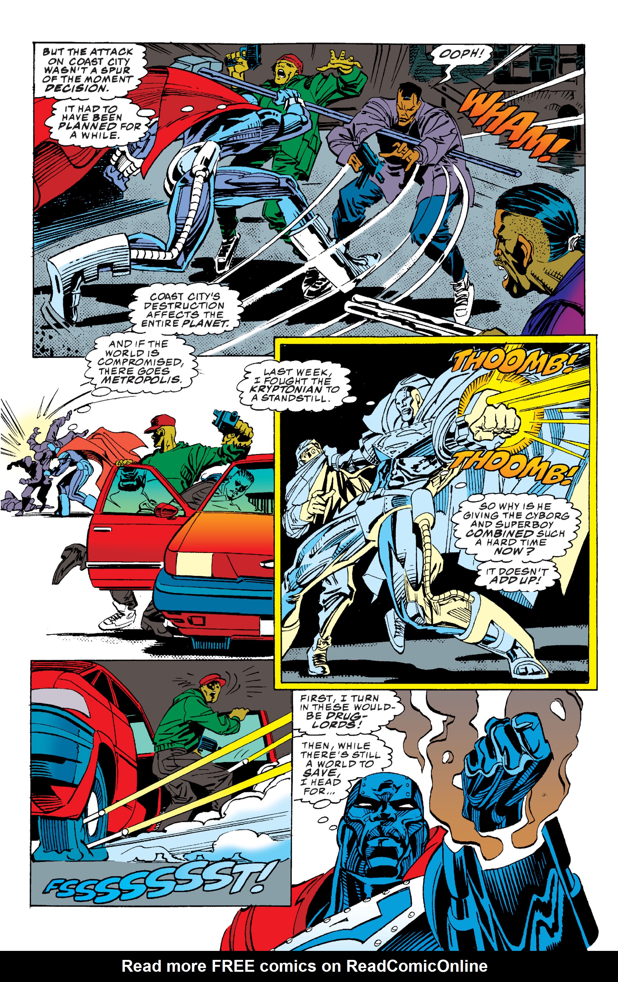 Read online Superman: The Death and Return of Superman Omnibus comic -  Issue # TPB (Part 11) - 31