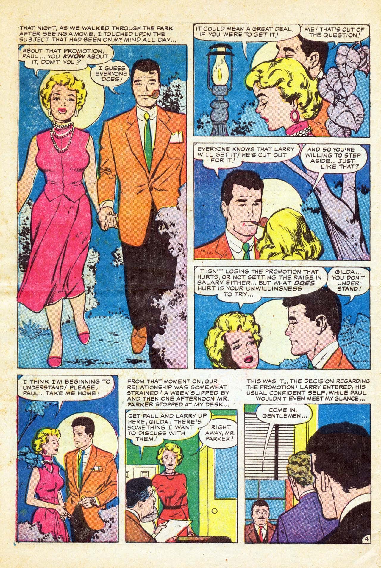 Read online Stories Of Romance comic -  Issue #10 - 6
