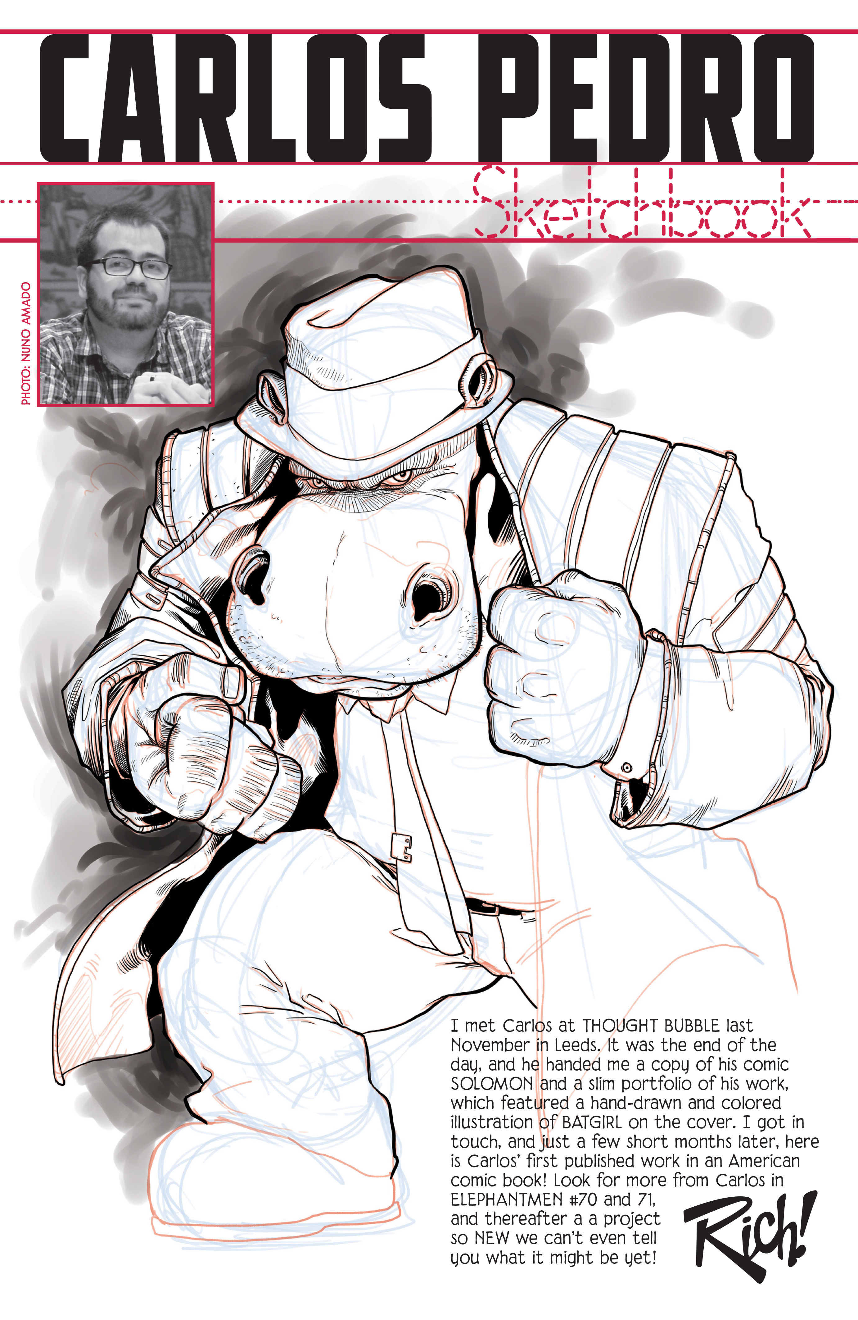 Read online Elephantmen comic -  Issue #64 - 25