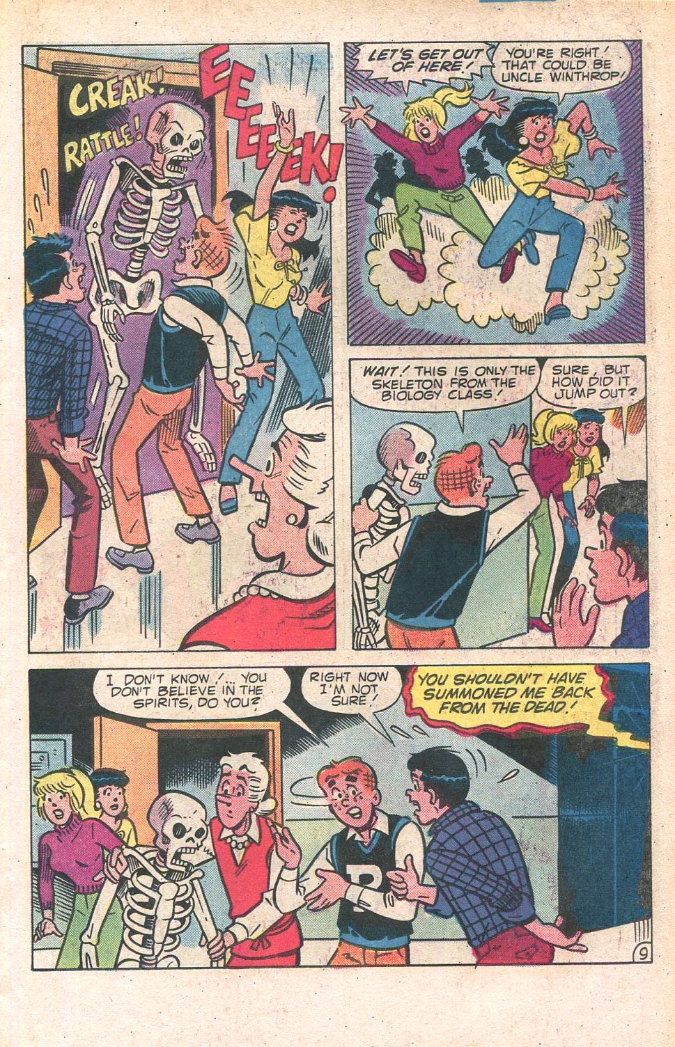 Read online Archie at Riverdale High (1972) comic -  Issue #102 - 15