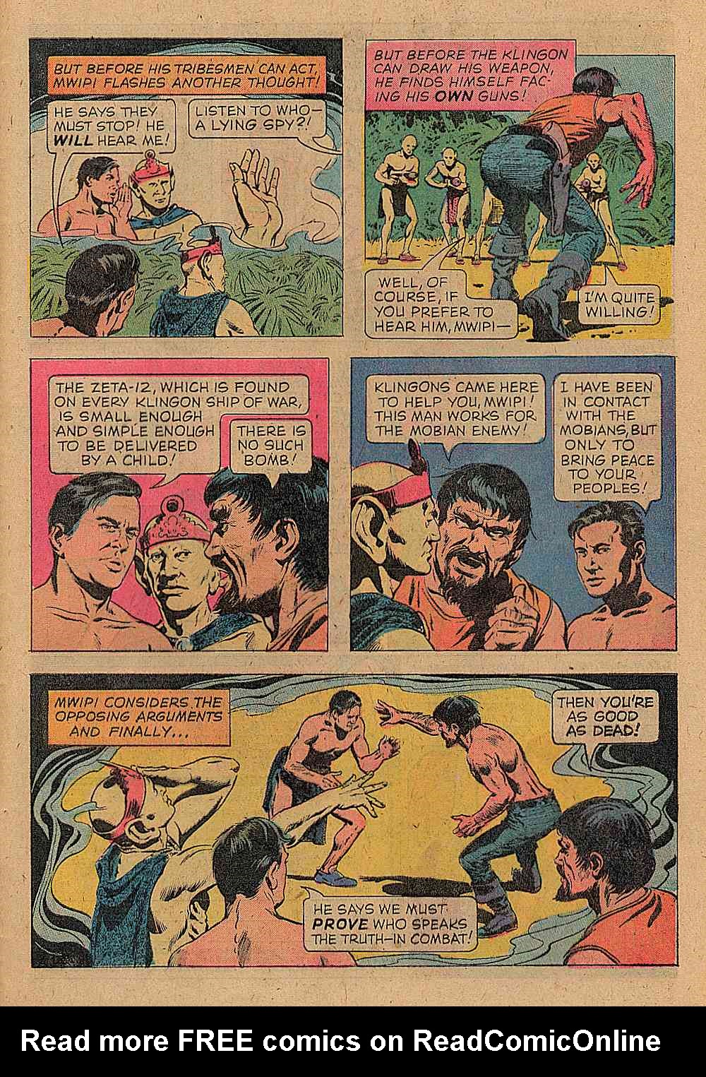 Read online Star Trek (1967) comic -  Issue #38 - 21