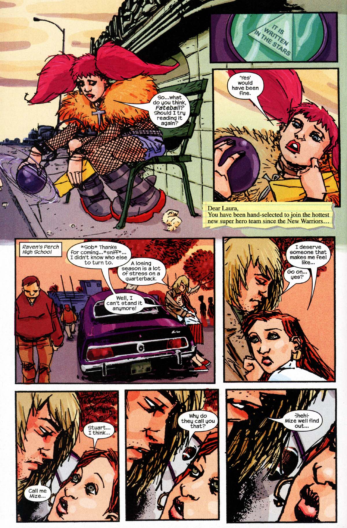 Read online B-Sides comic -  Issue #1 - 7