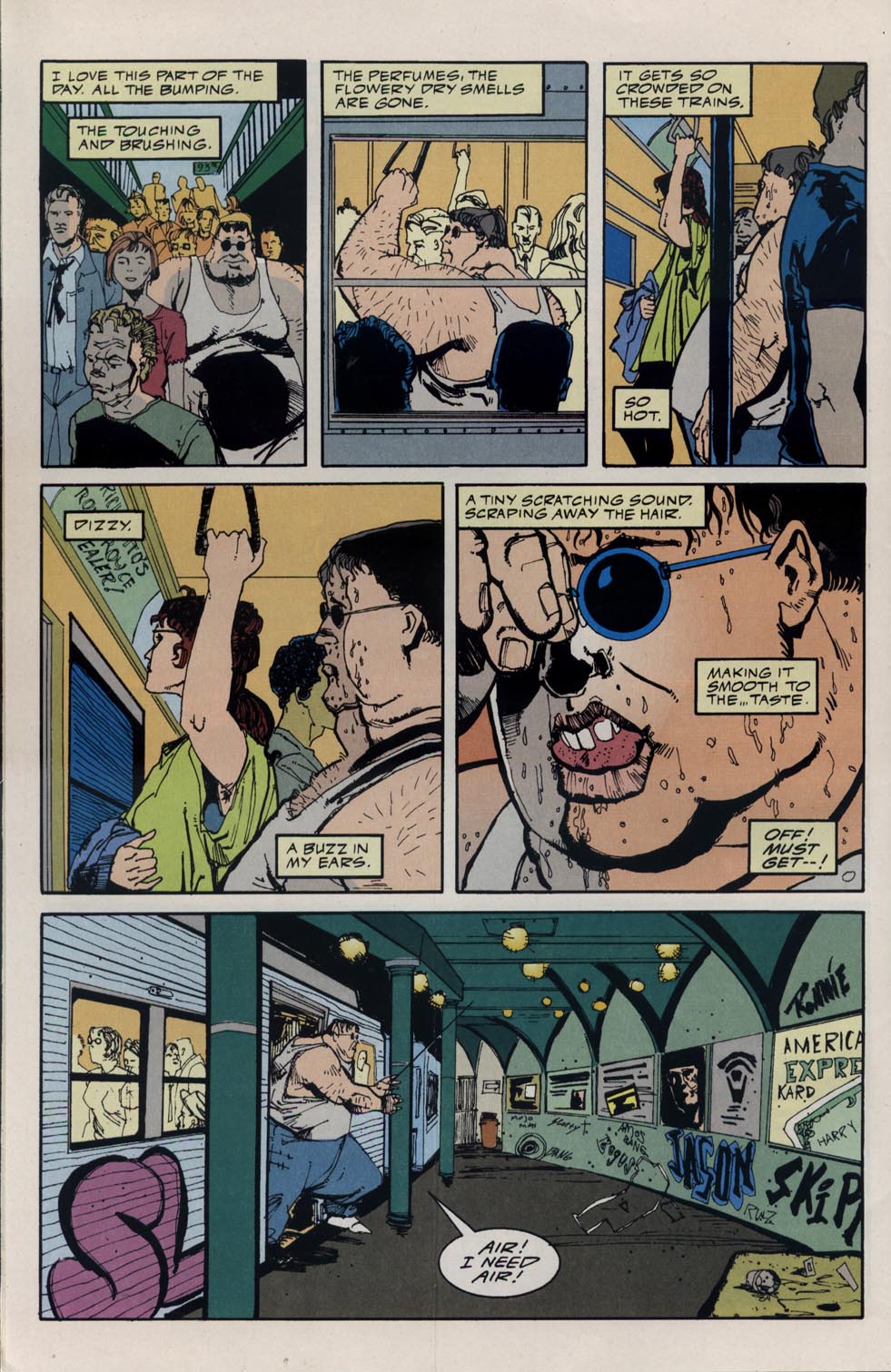Read online Clive Barker's Night Breed (1990) comic -  Issue #17 - 10