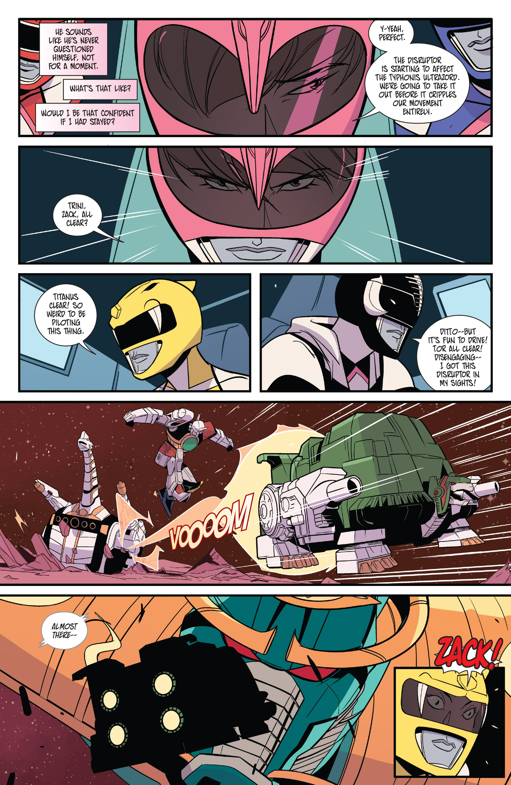 Read online Mighty Morphin Power Rangers: Pink comic -  Issue #6 - 7