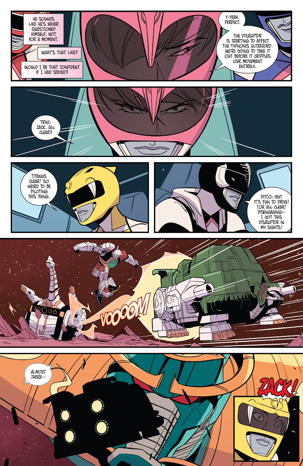 Mighty Morphin Power Rangers: Pink issue 6 - Page 7
