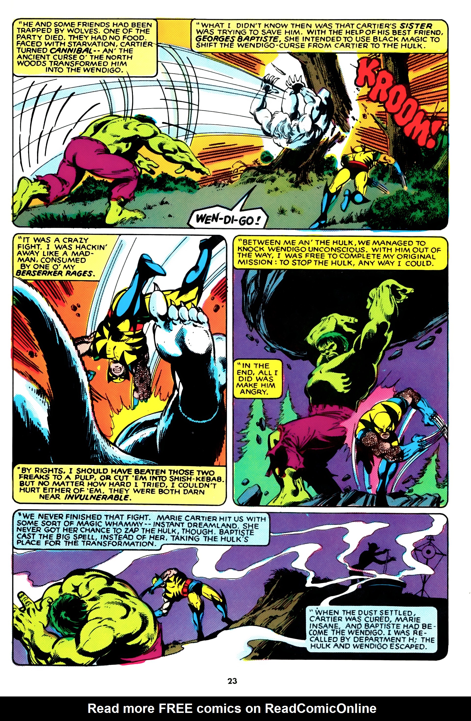 Read online X-Men Annual UK comic -  Issue #1992 - 21