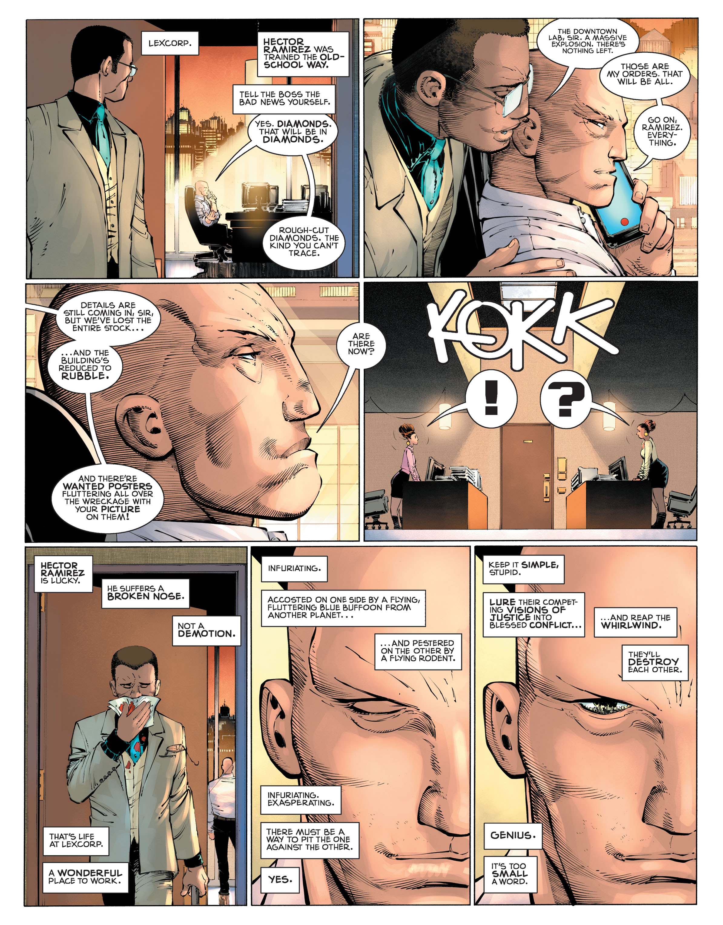 Read online Superman: Year One comic -  Issue # _TPB (Part 2) - 83