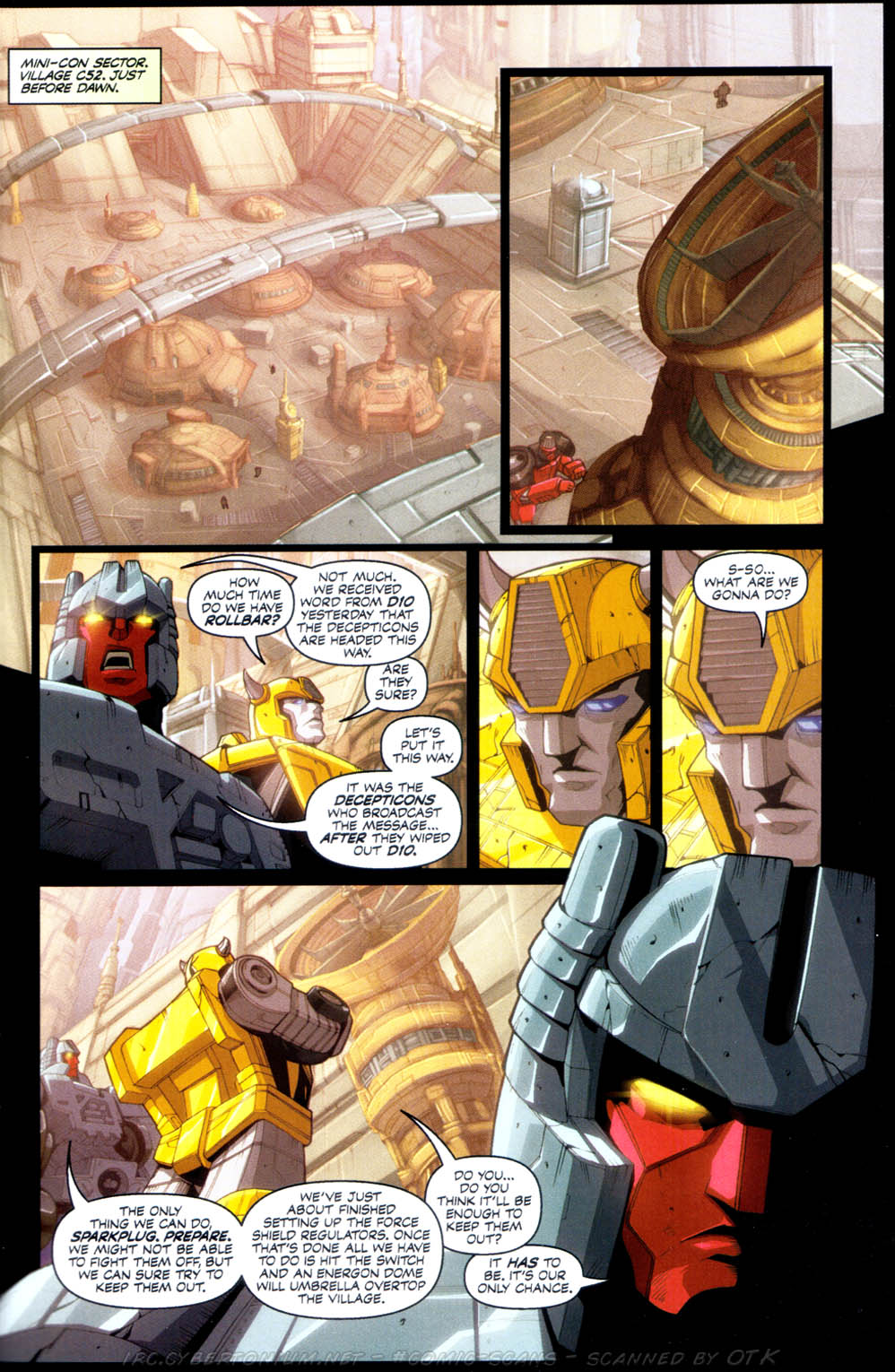 Read online Transformers Armada comic -  Issue #1 - 12