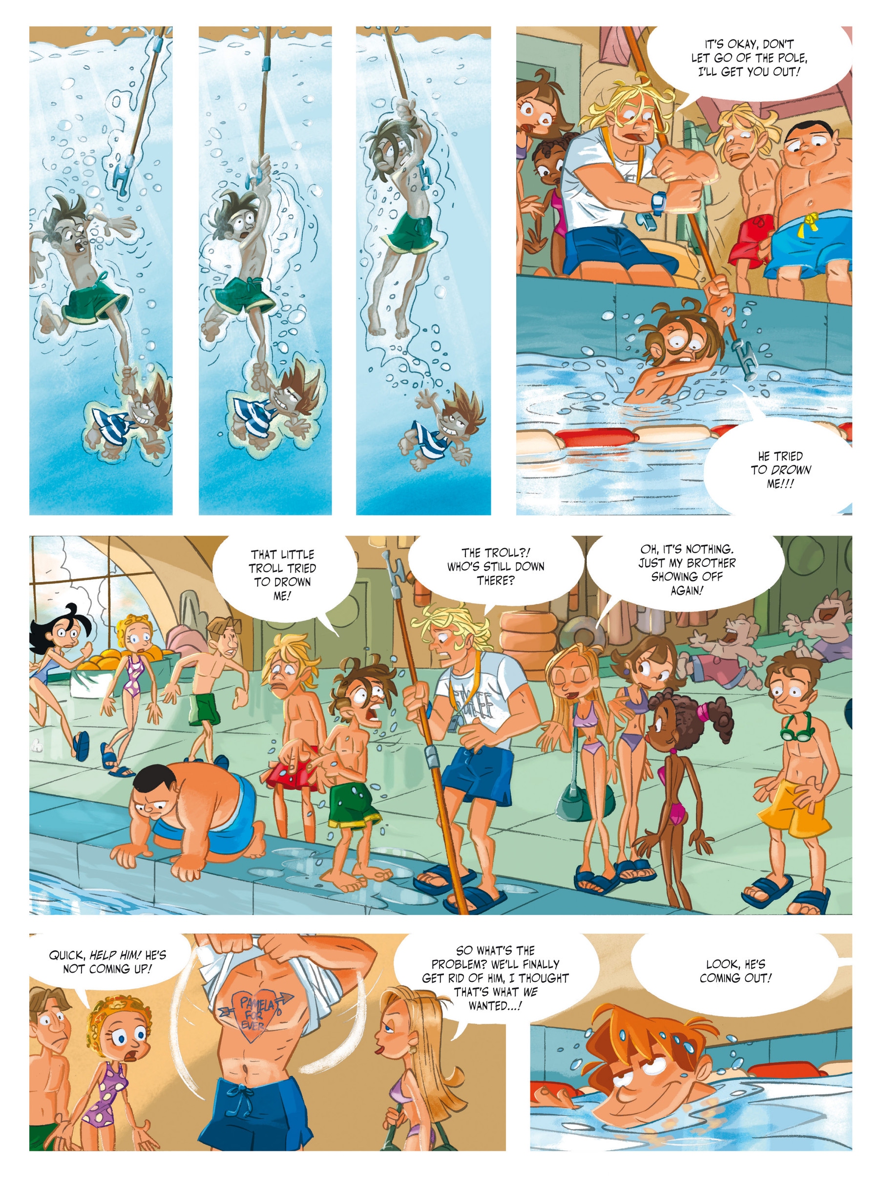Read online Gregory and the Gargoyles comic -  Issue #5 - 17