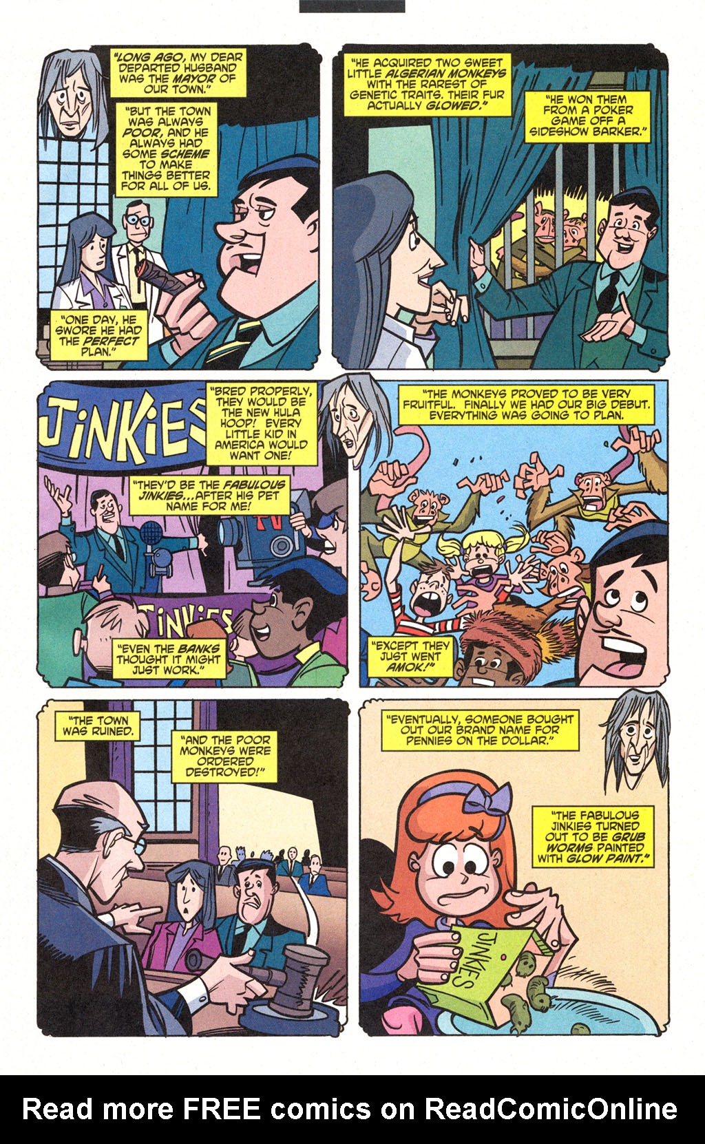 Read online Scooby-Doo (1997) comic -  Issue #97 - 8