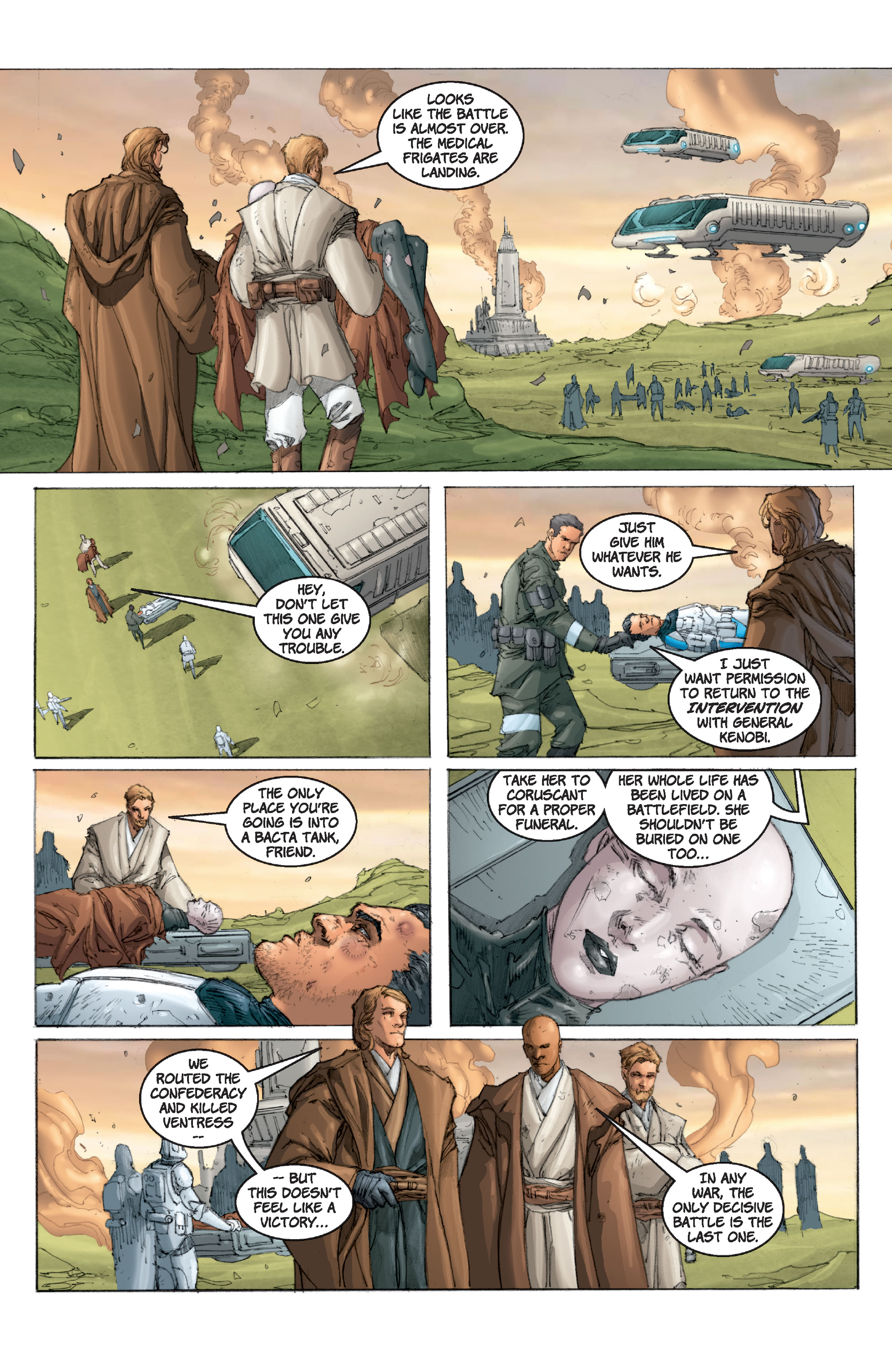 Read online Star Wars Legends Epic Collection: The Clone Wars comic -  Issue # TPB 3 (Part 4) - 86