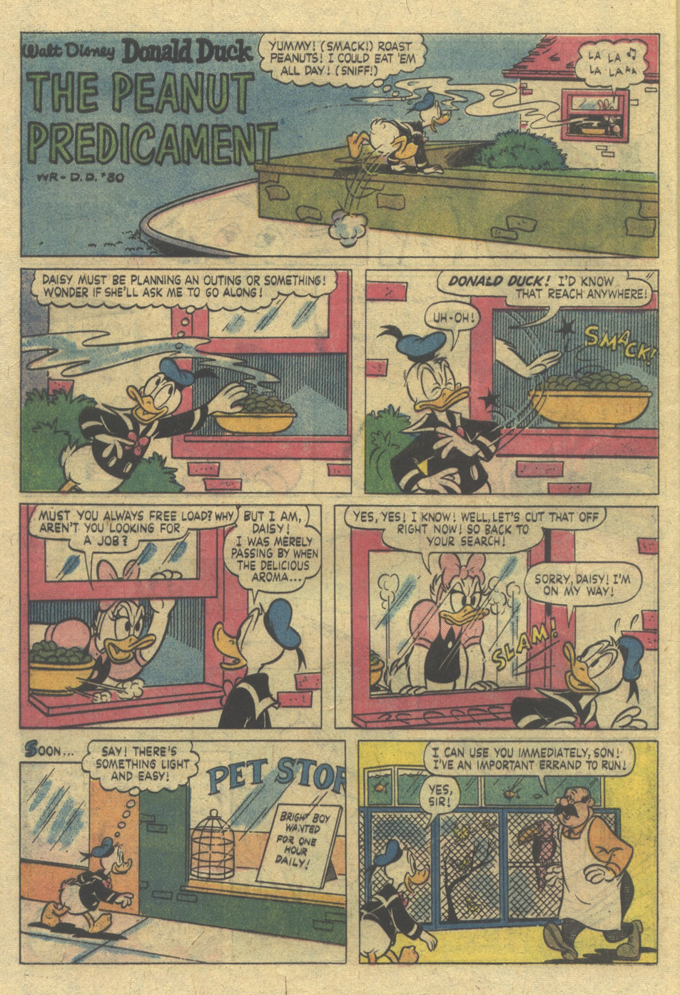 Read online Walt Disney's Donald Duck (1952) comic -  Issue #168 - 28