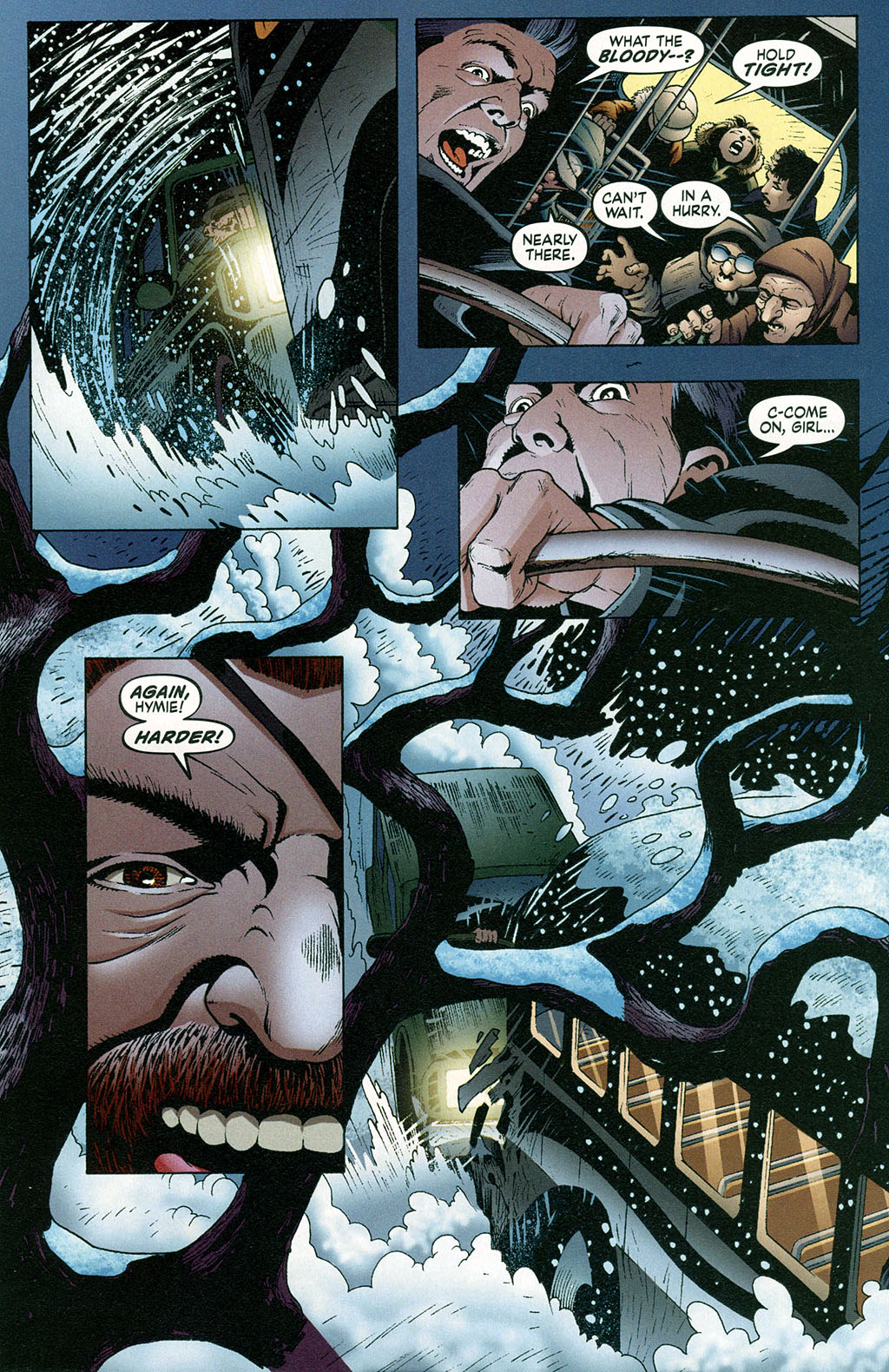 Read online Thunderbolt Jaxon comic -  Issue #5 - 4