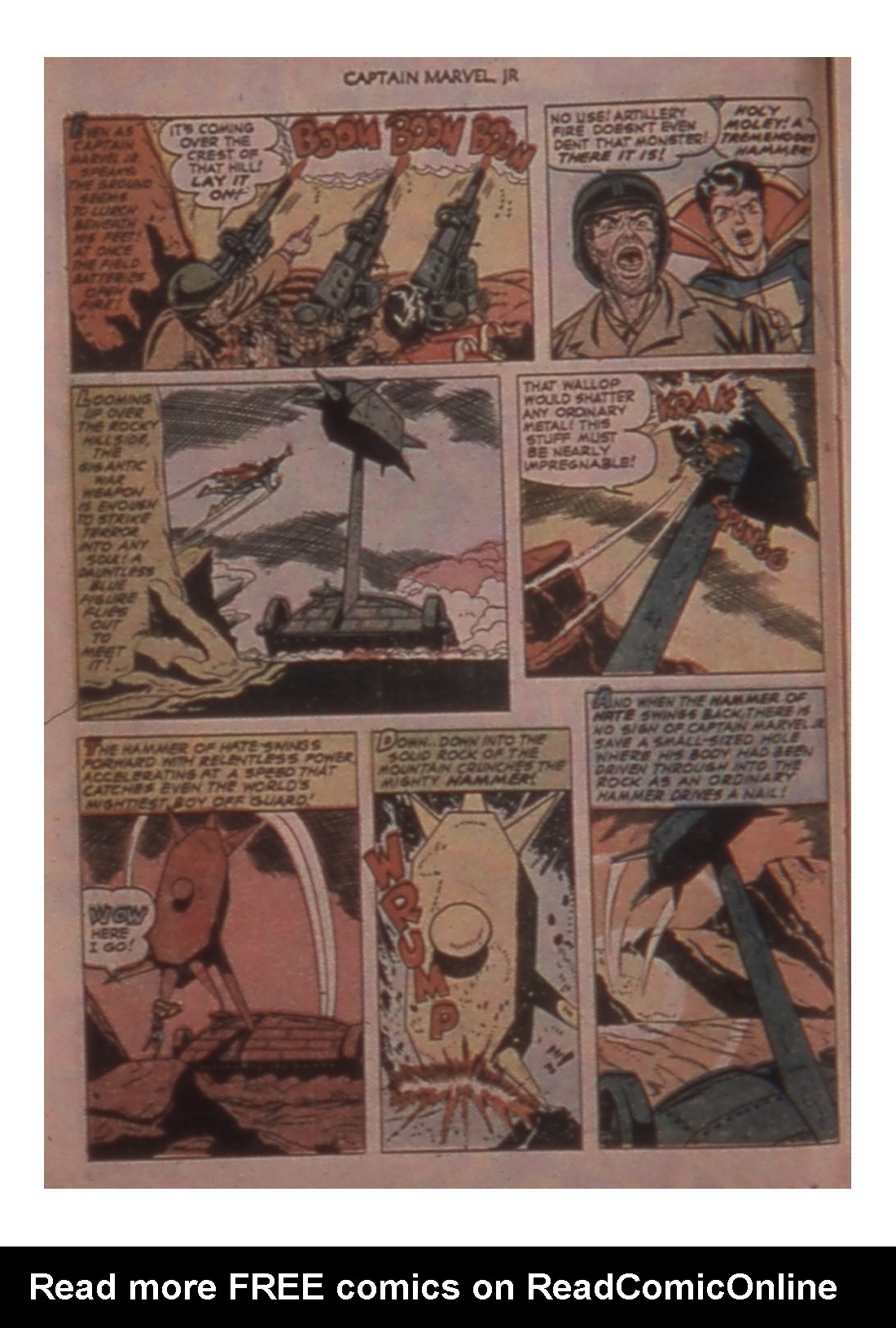 Read online Captain Marvel, Jr. comic -  Issue #118 - 6