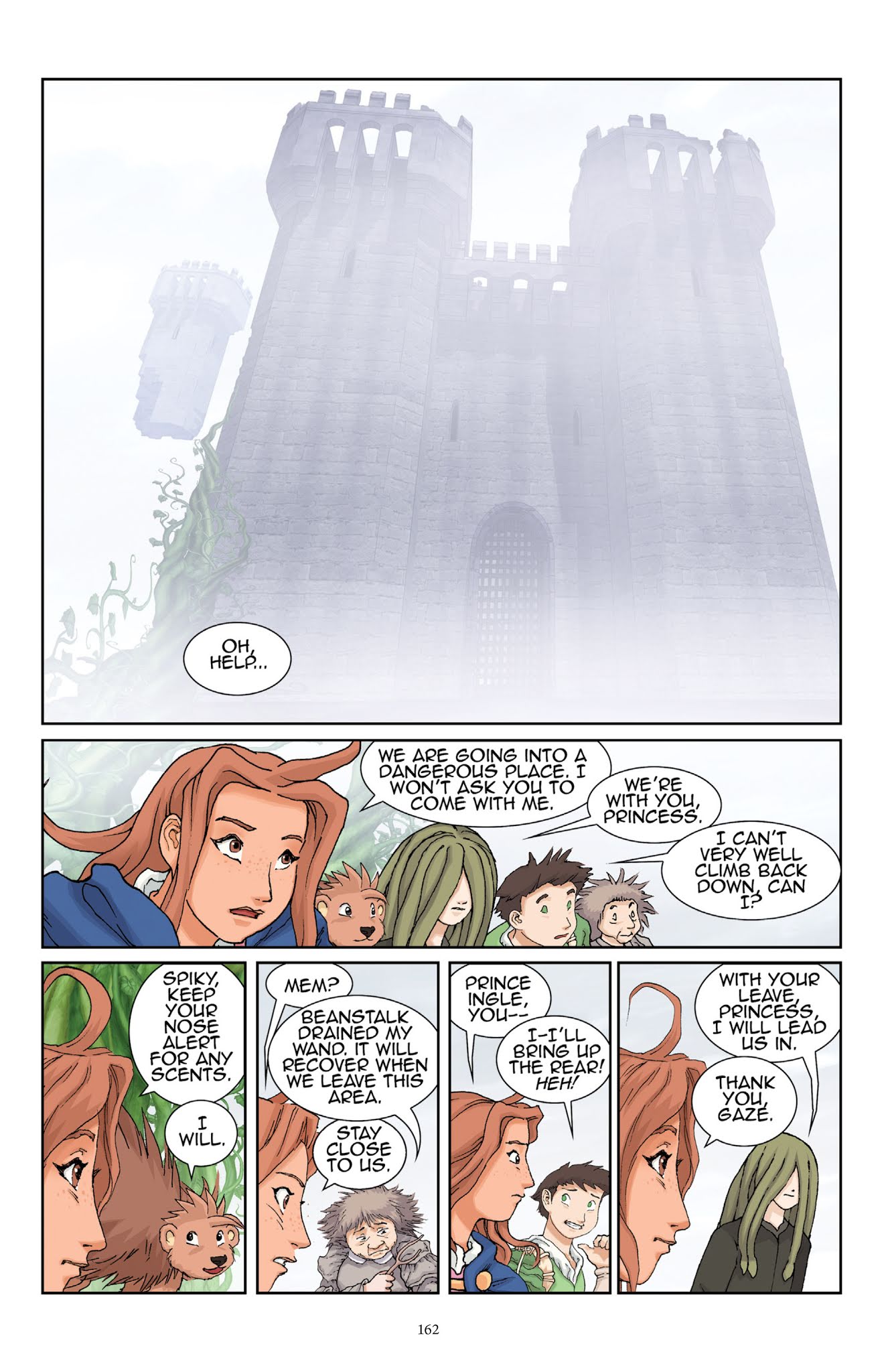 Read online Courageous Princess comic -  Issue # TPB 2 (Part 2) - 56