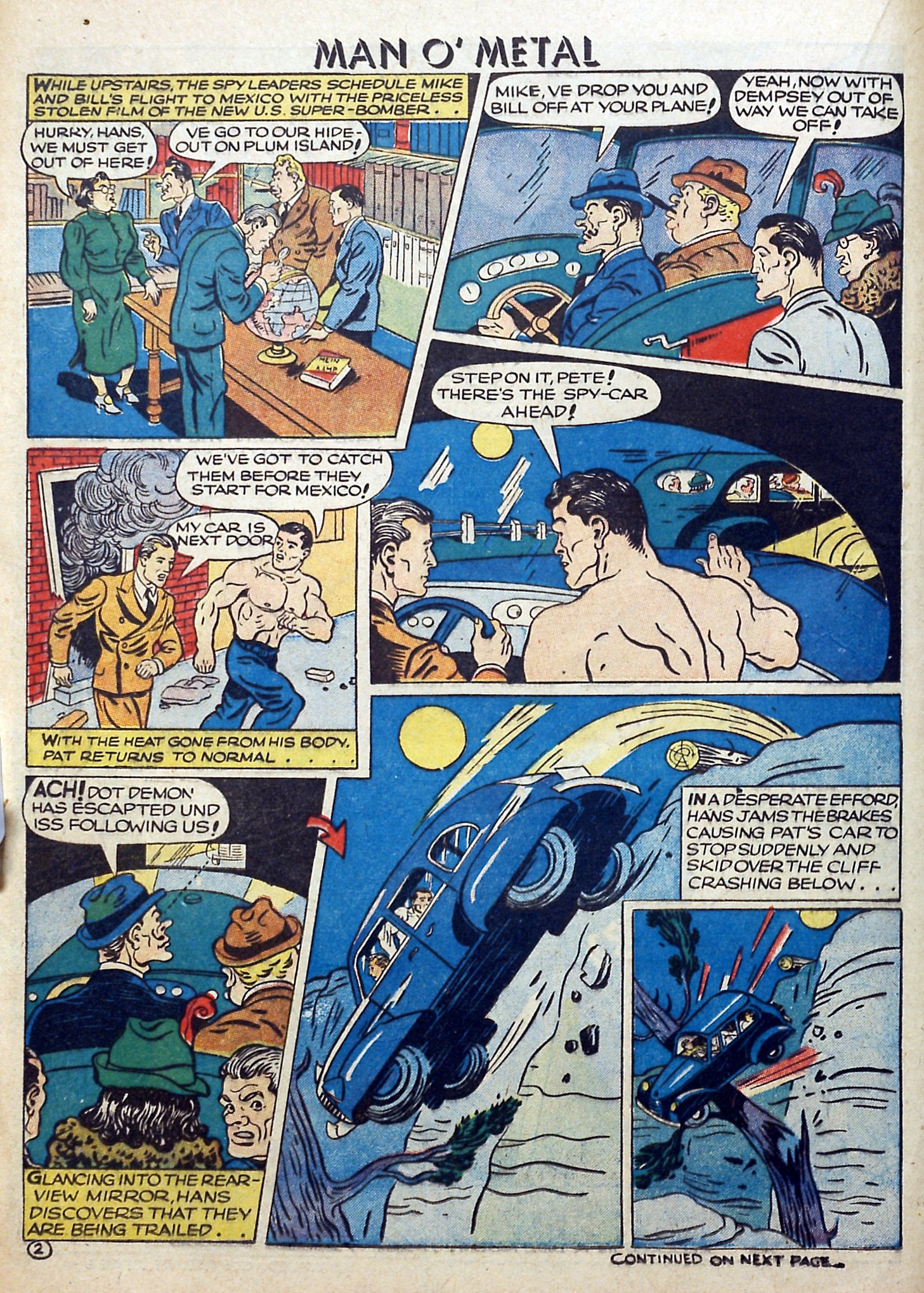 Read online Reg'lar Fellers Heroic Comics comic -  Issue #12 - 22