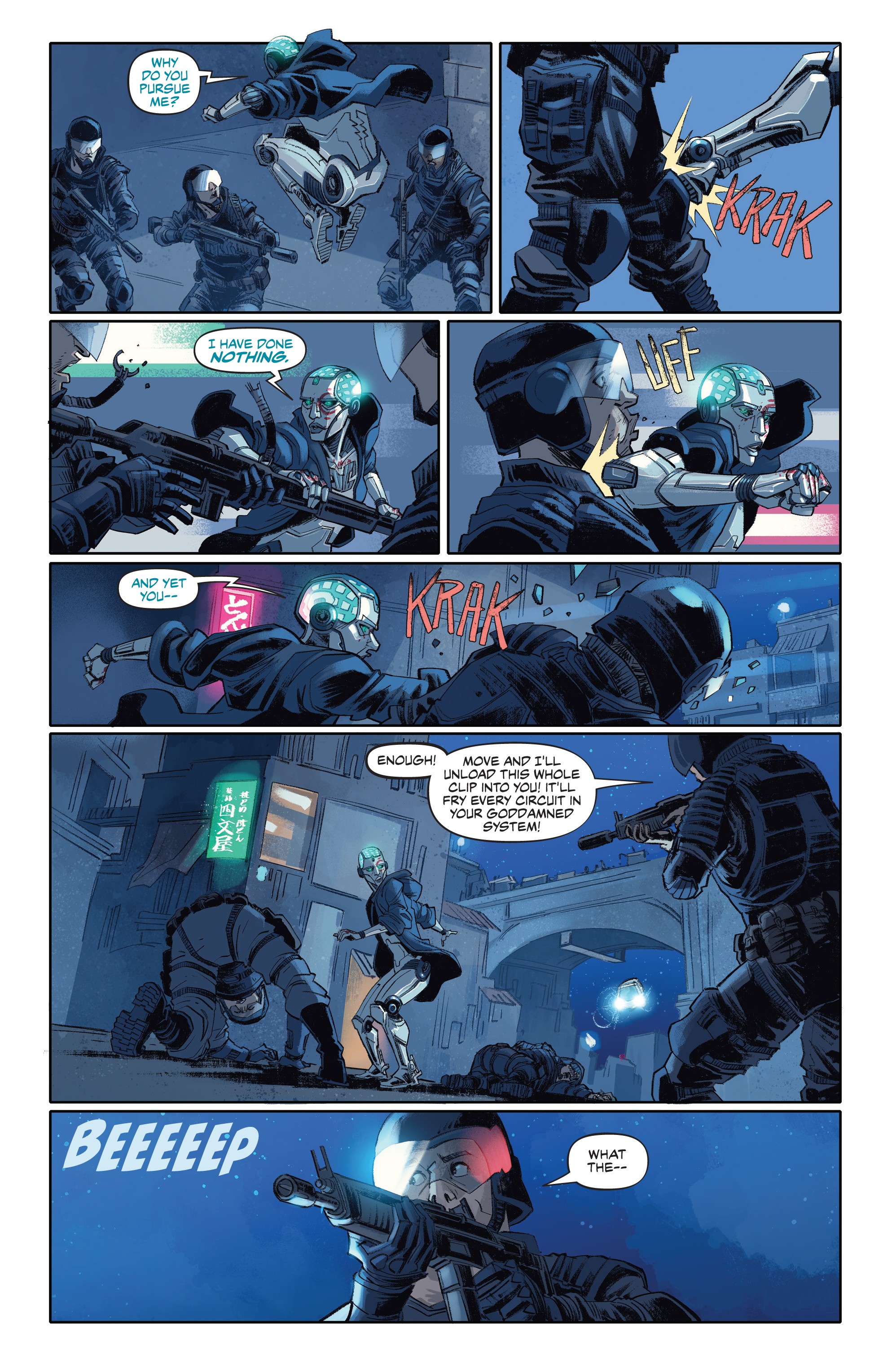 Read online Self/Made comic -  Issue #4 - 15