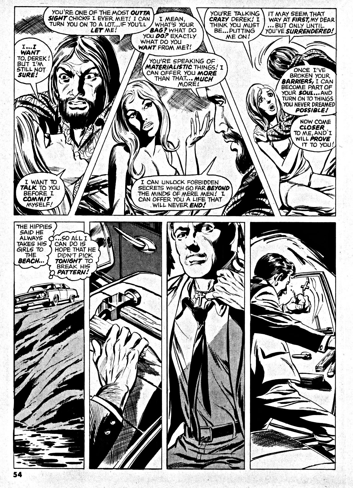 Read online Nightmare (1970) comic -  Issue #4 - 52