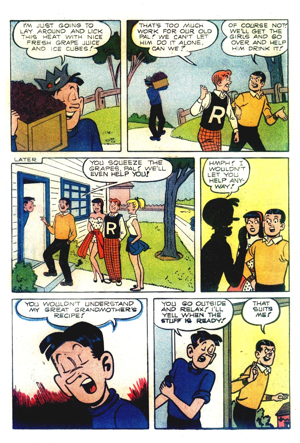 Read online Archie's Pals 'N' Gals (1952) comic -  Issue #10 - 63
