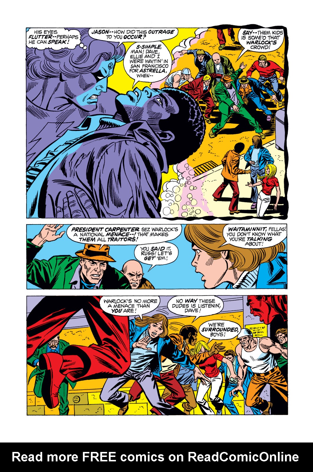 Read online Warlock (1972) comic -  Issue #7 - 3