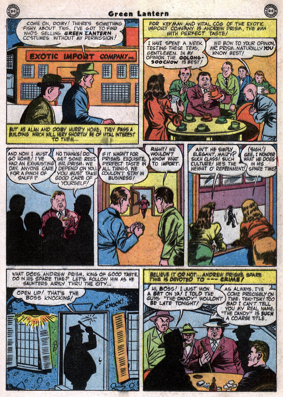Green Lantern (1941) Issue #18 #18 - English 19