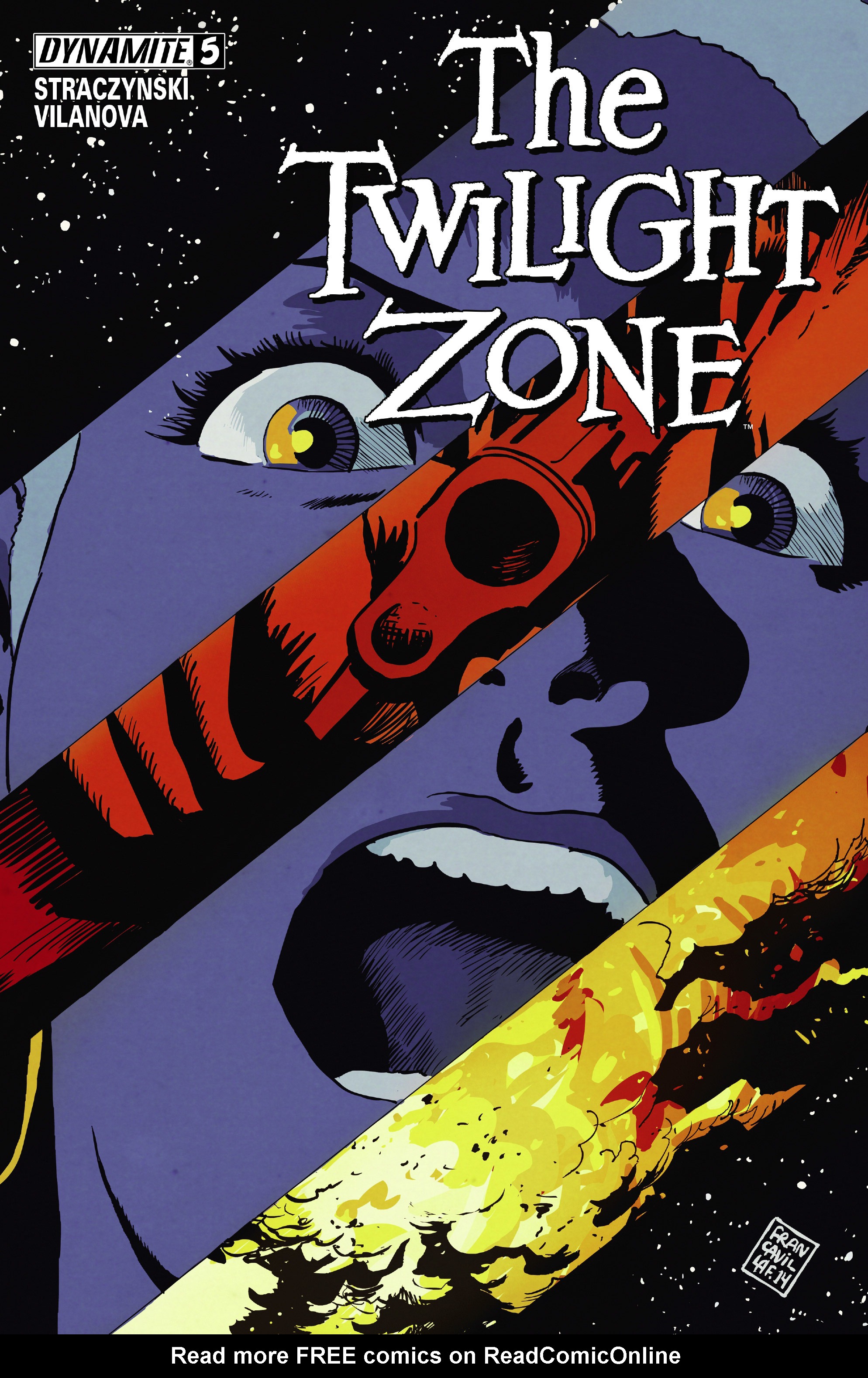 Read online The Twilight Zone (2013) comic -  Issue #5 - 1