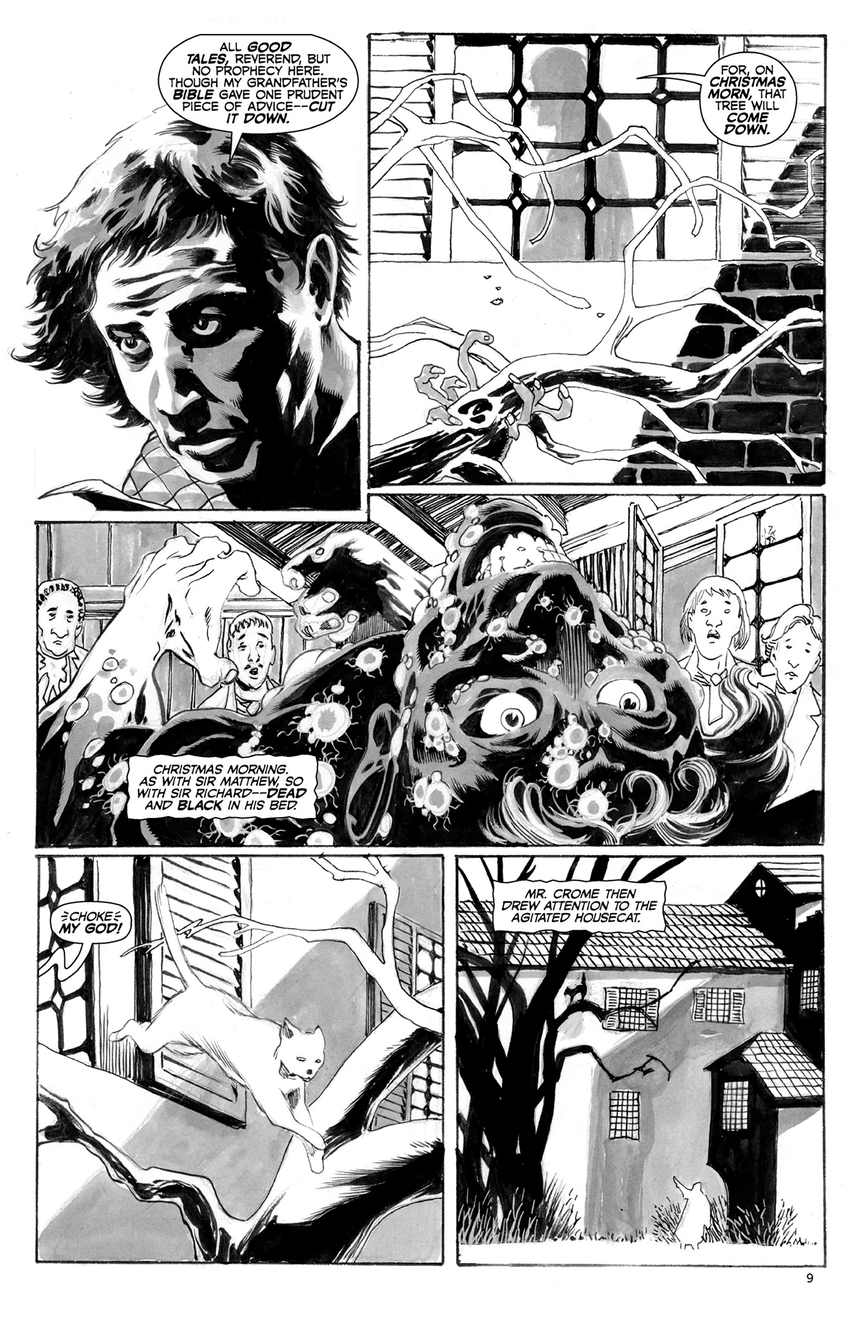 Read online Eerie comic -  Issue #6 - 11
