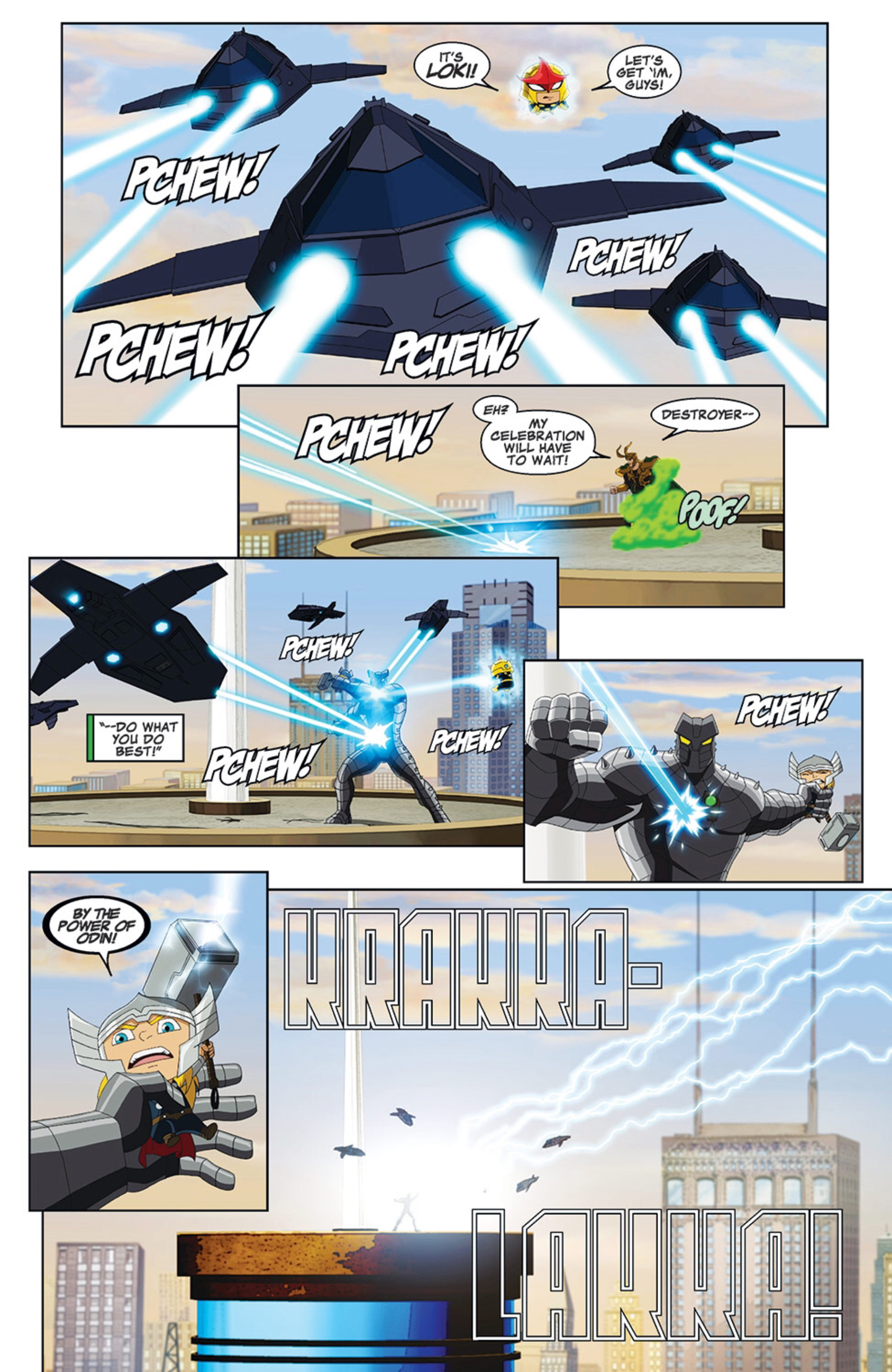 Read online Marvel Universe Ultimate Spider-Man: Web Warriors comic -  Issue #4 - 13