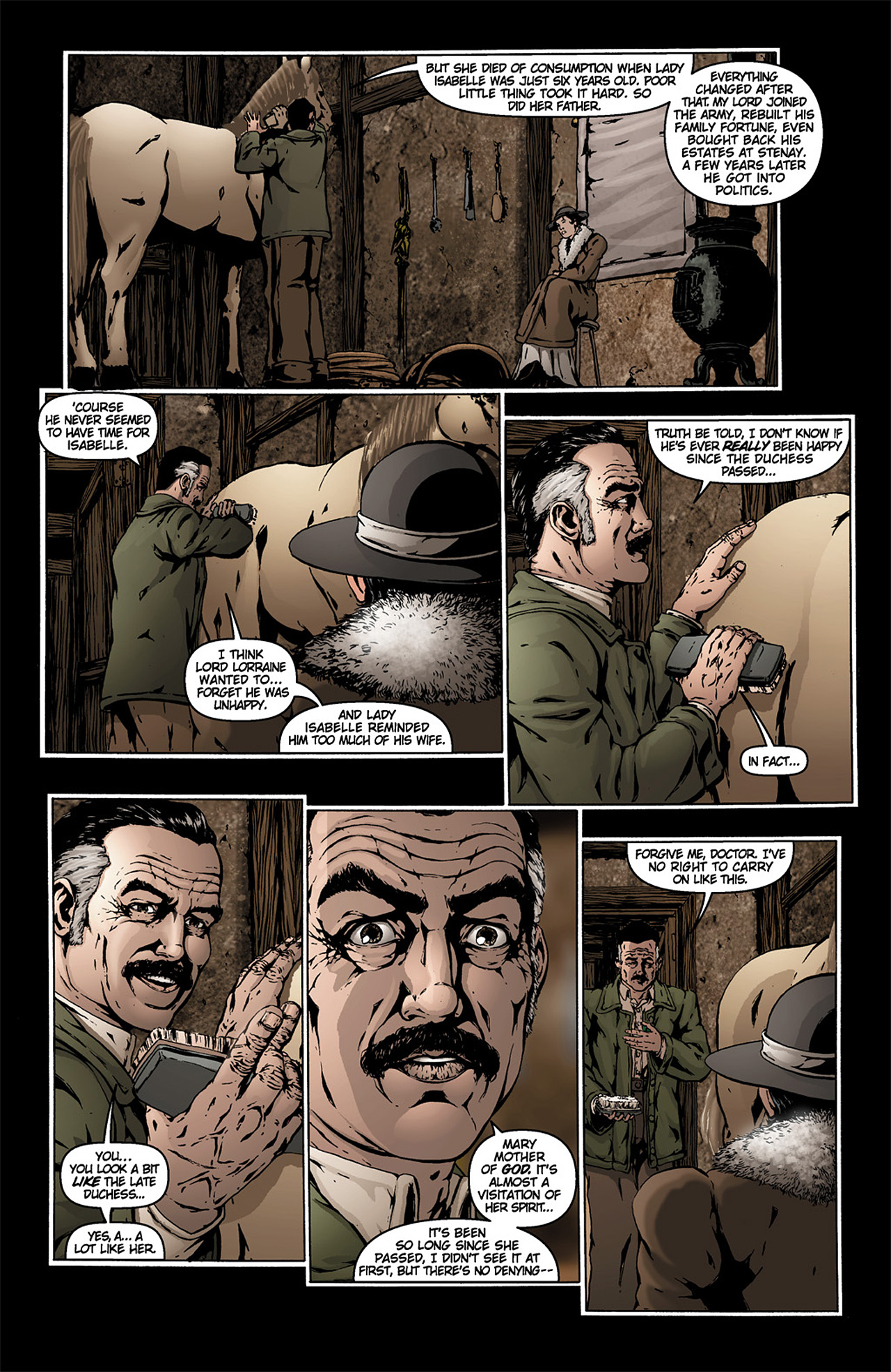 Read online Rex Mundi (2006) comic -  Issue # TPB 2 - 101