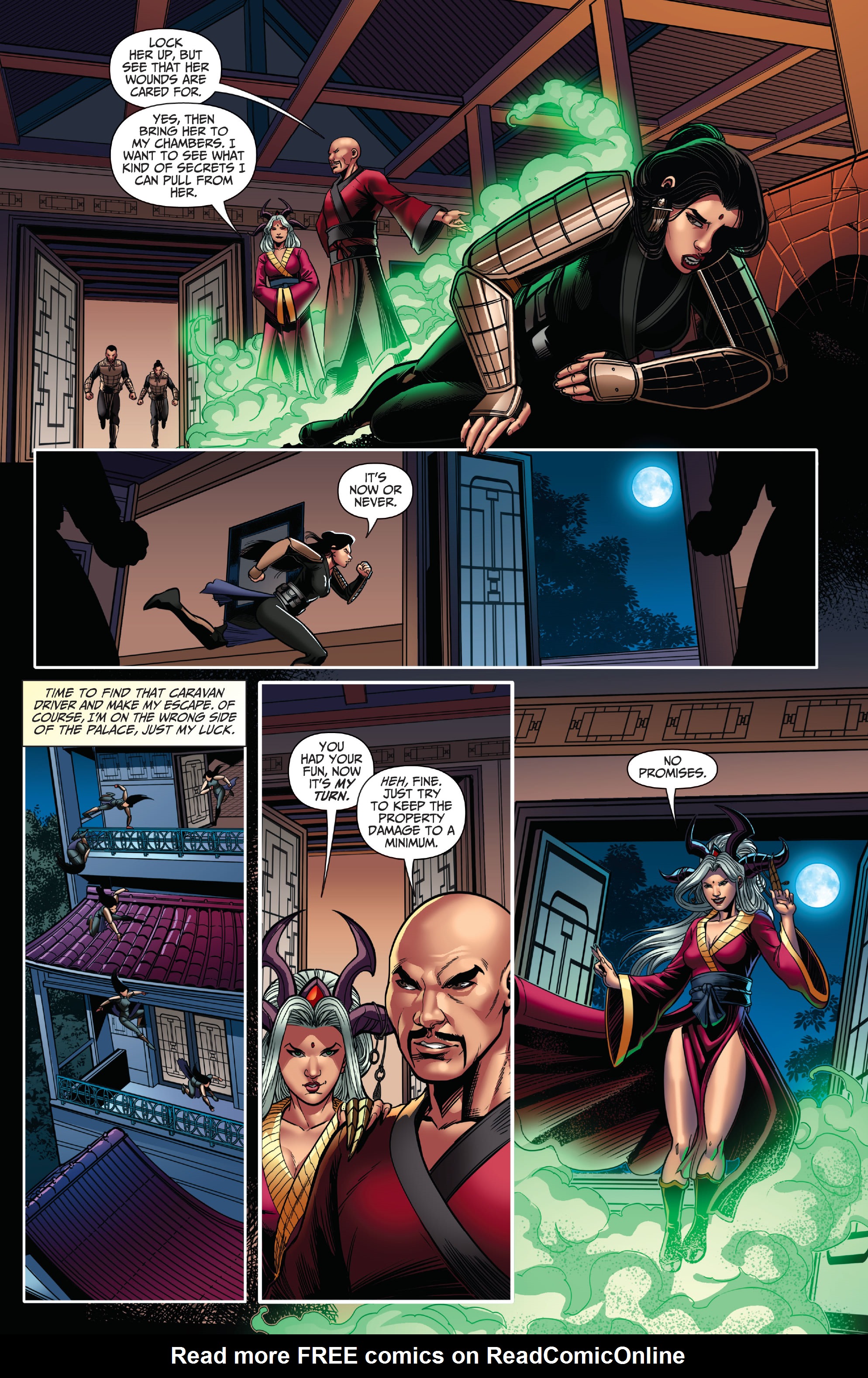 Read online Grimm Universe Presents 2020 comic -  Issue # Full - 53