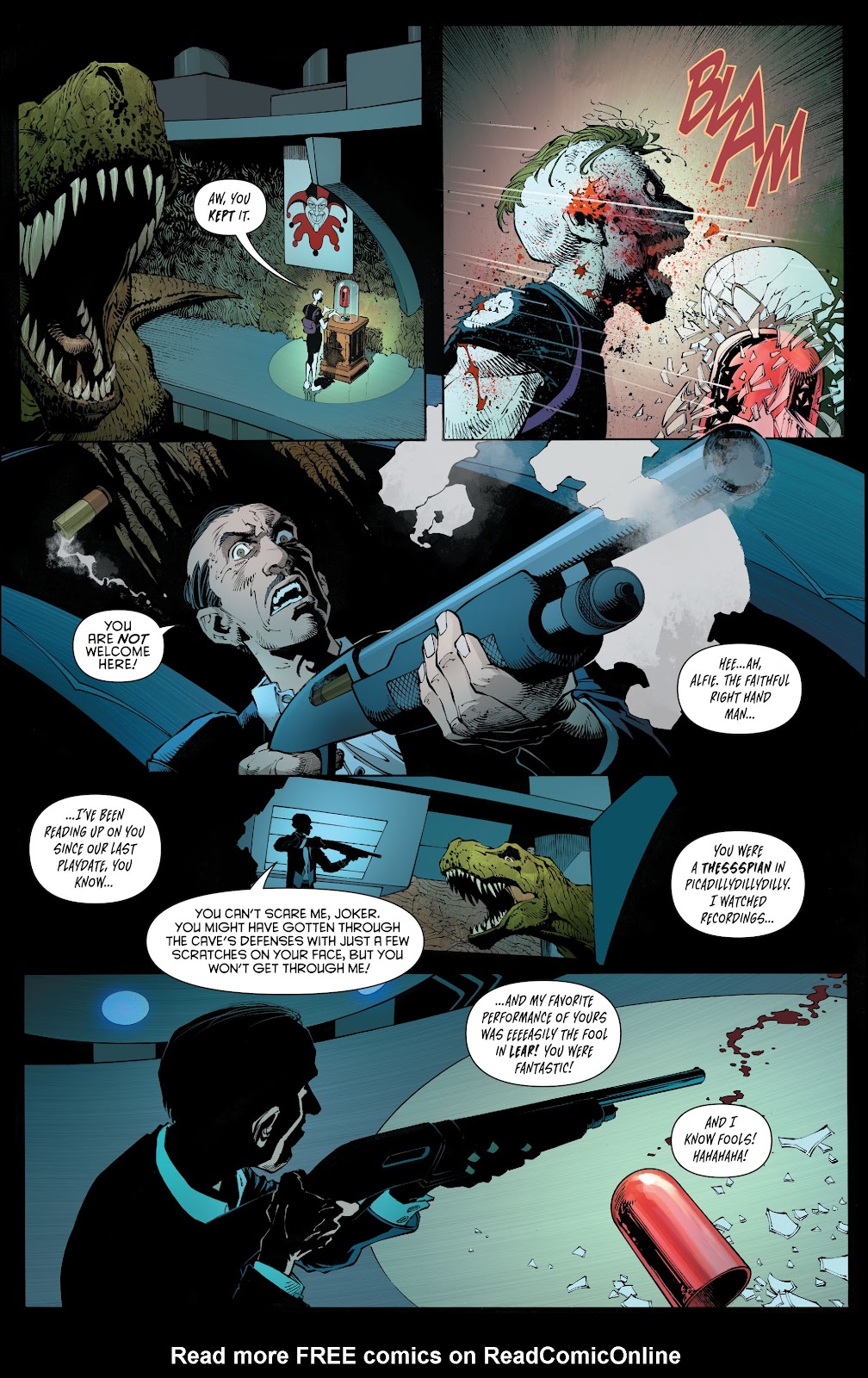 The Joker: Endgame issue Full - Page 260