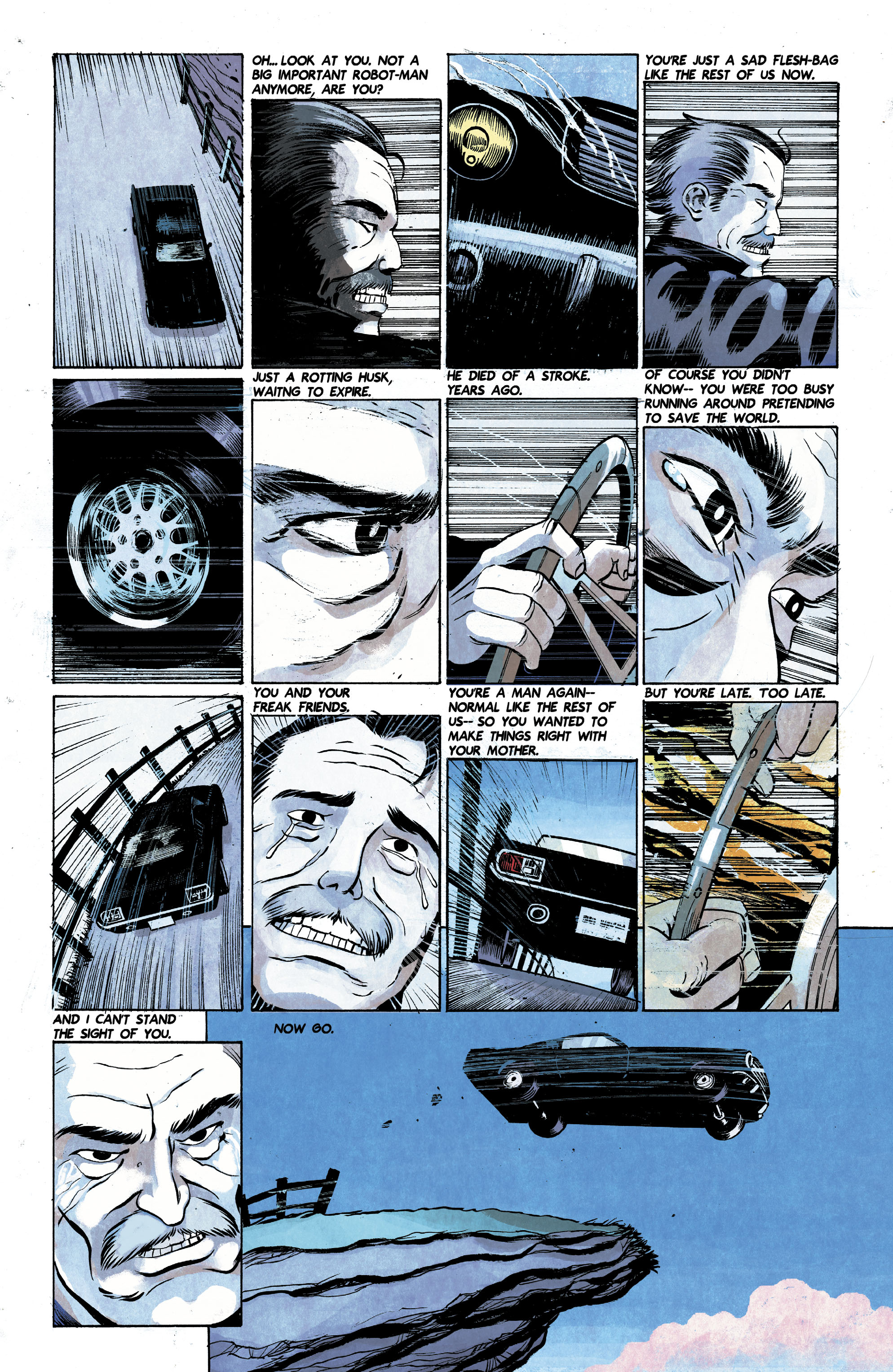Read online Doom Patrol: Weight of the Worlds comic -  Issue #1 - 25