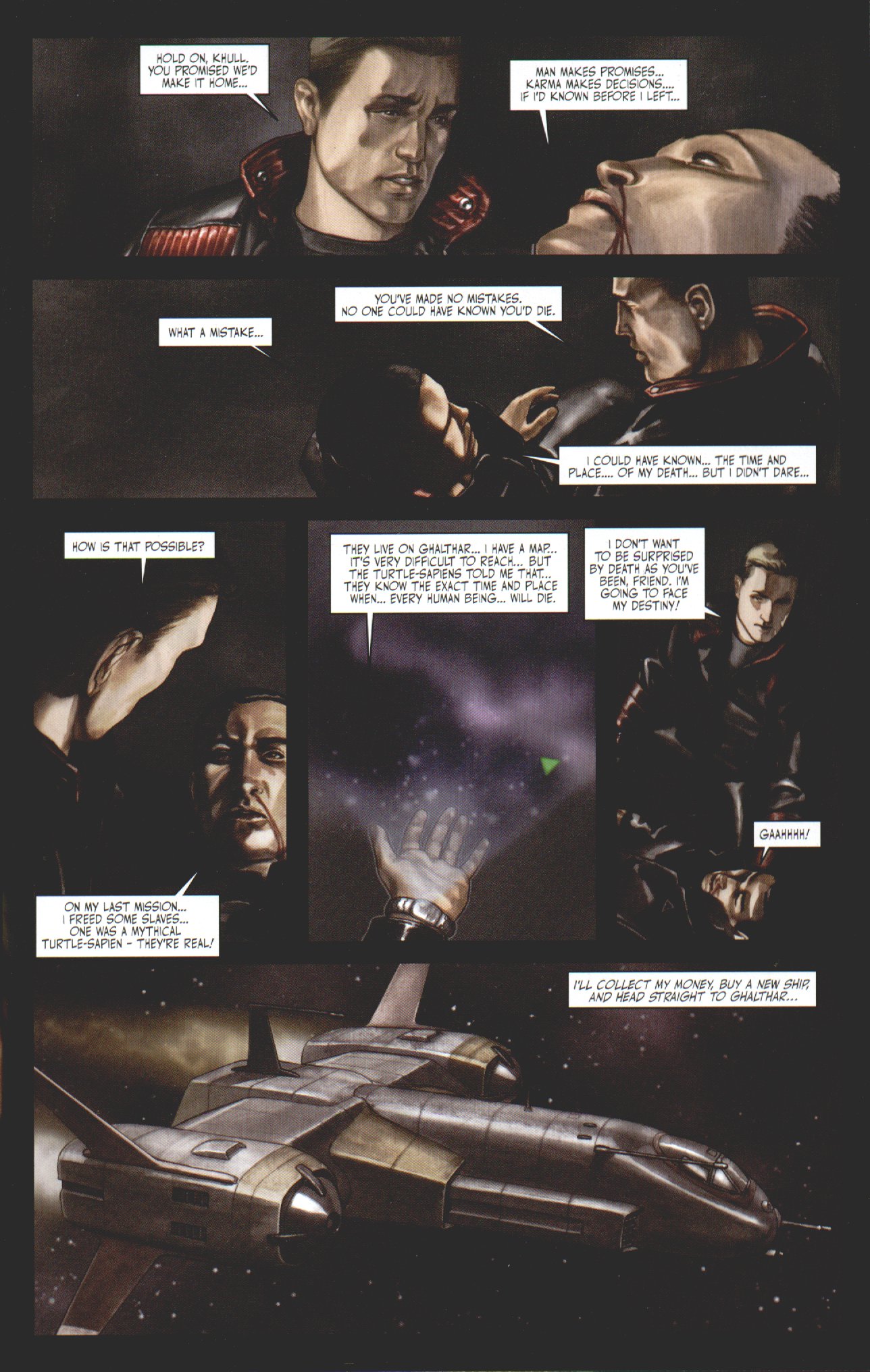 Read online Metal Hurlant comic -  Issue #10 - 7