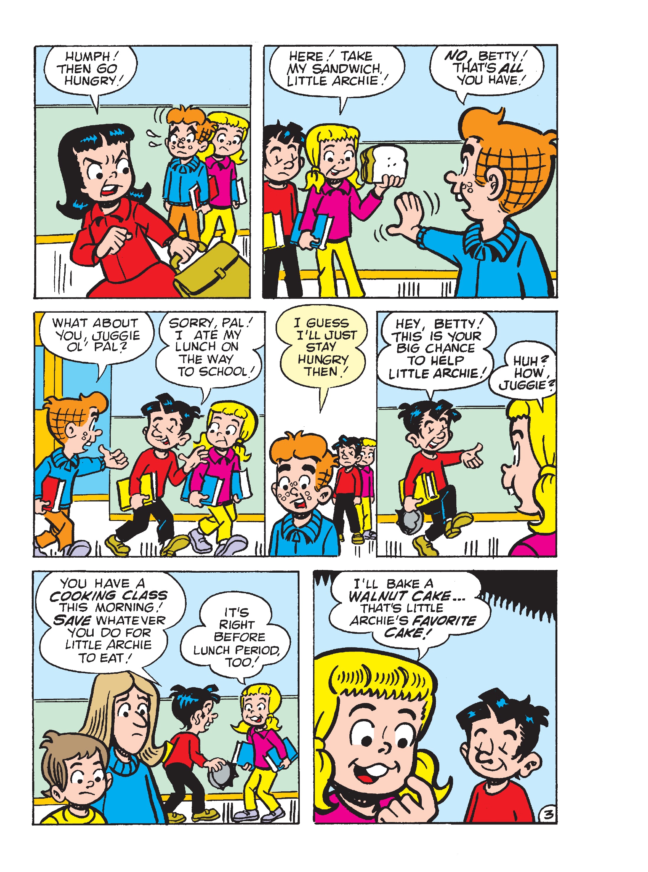 Read online Archie's Double Digest Magazine comic -  Issue #318 - 157