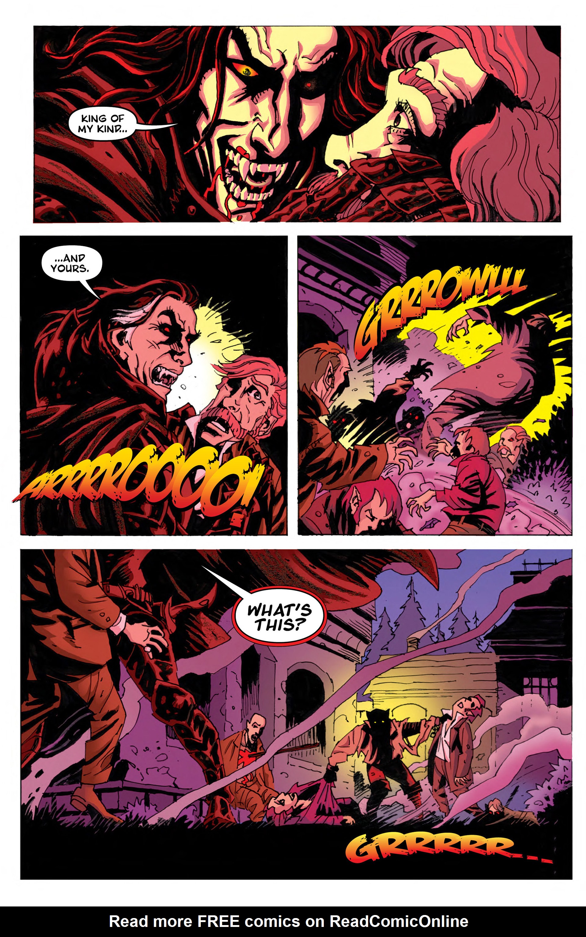 Read online Flesh and Blood comic -  Issue # TPB 1 - 77
