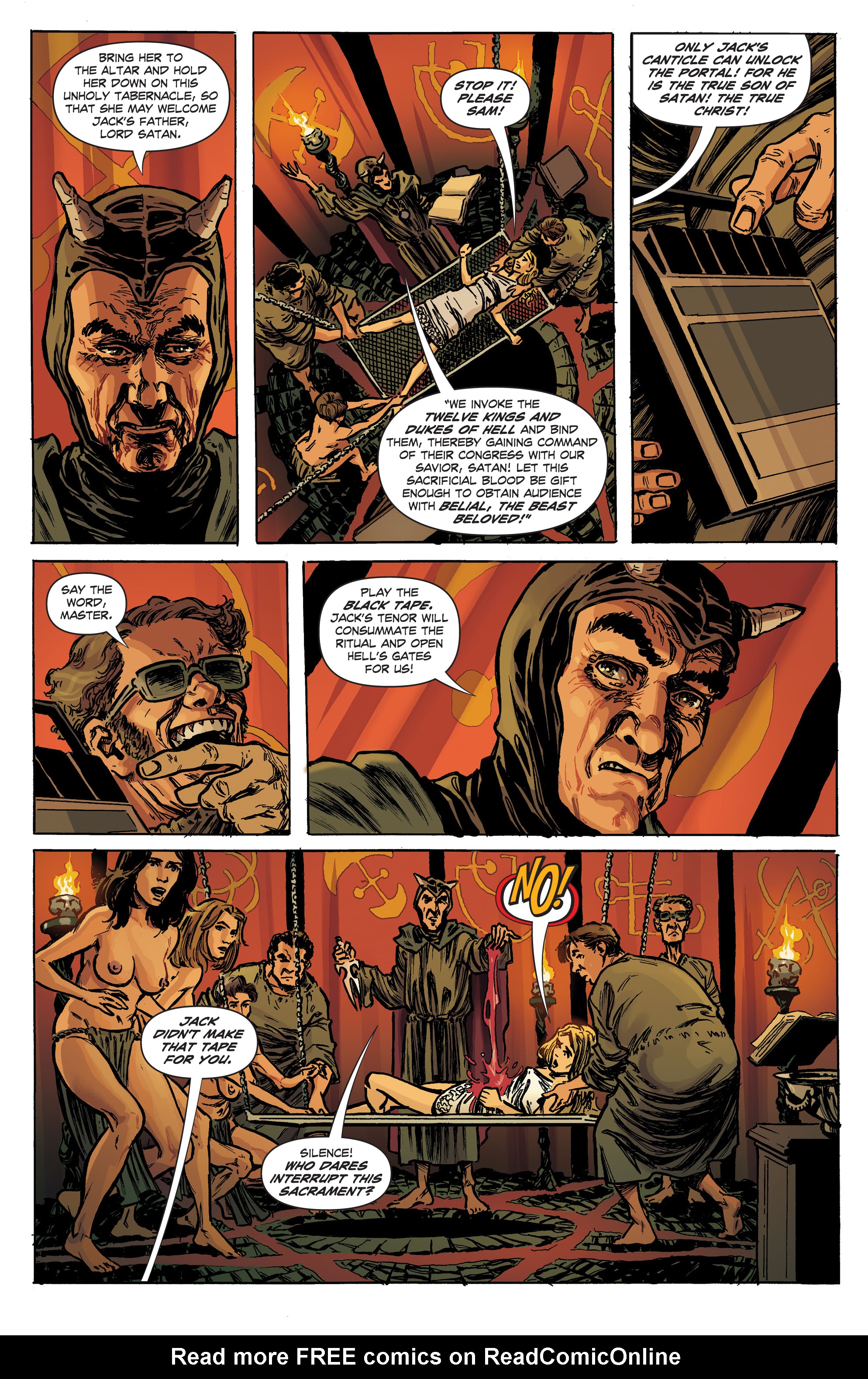 Read online Black Tape comic -  Issue #4 - 16