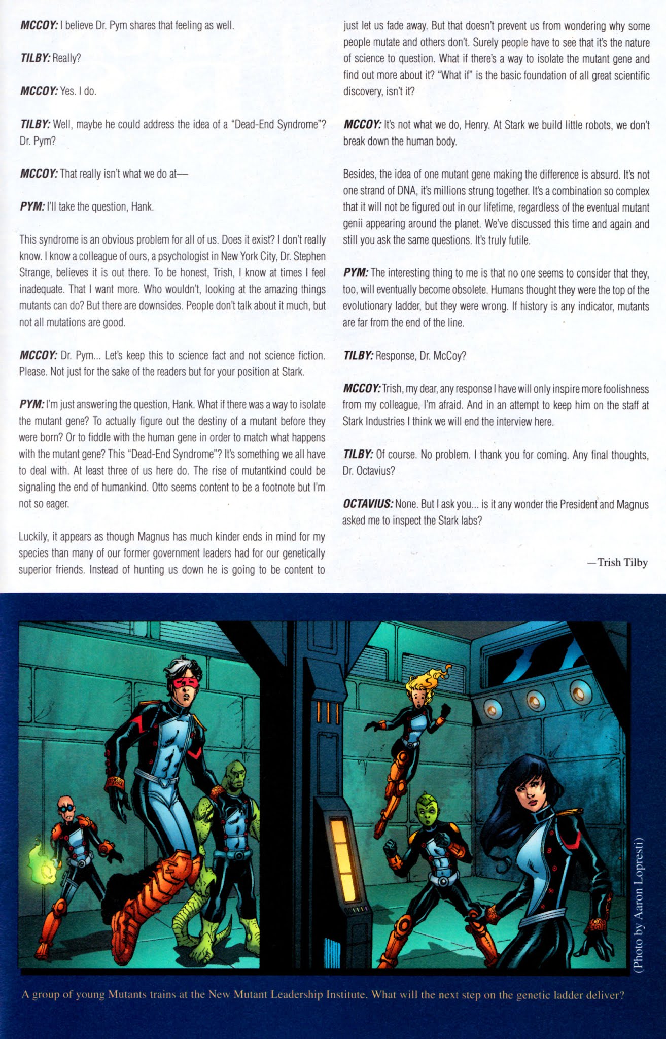 Read online Secrets of the House of M comic -  Issue # Full - 44