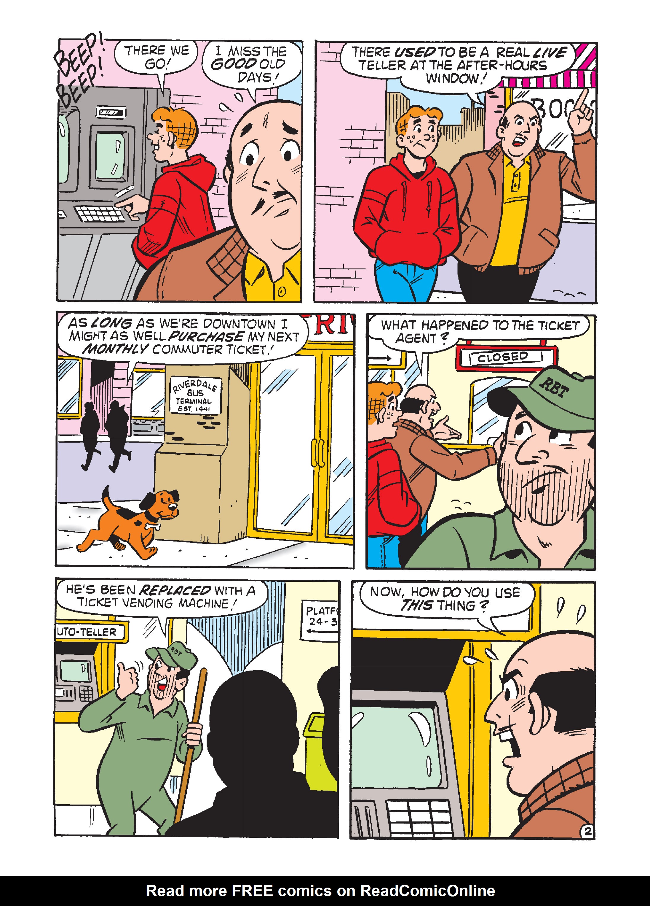 Read online World of Archie Double Digest comic -  Issue #38 - 25