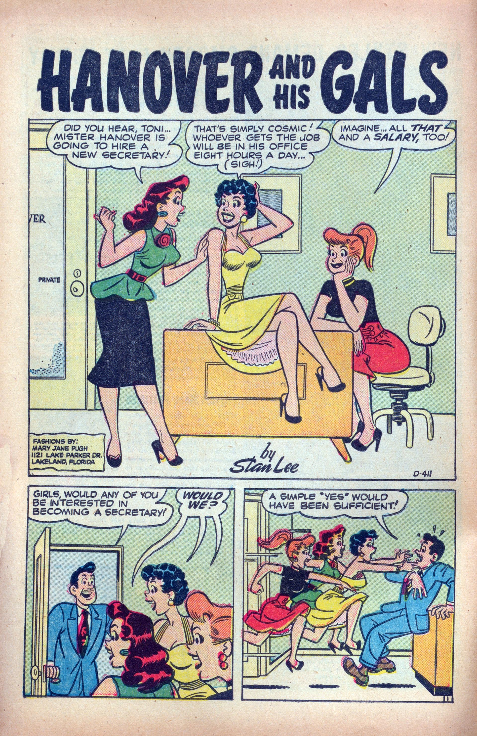 Read online Millie the Model comic -  Issue #48 - 10