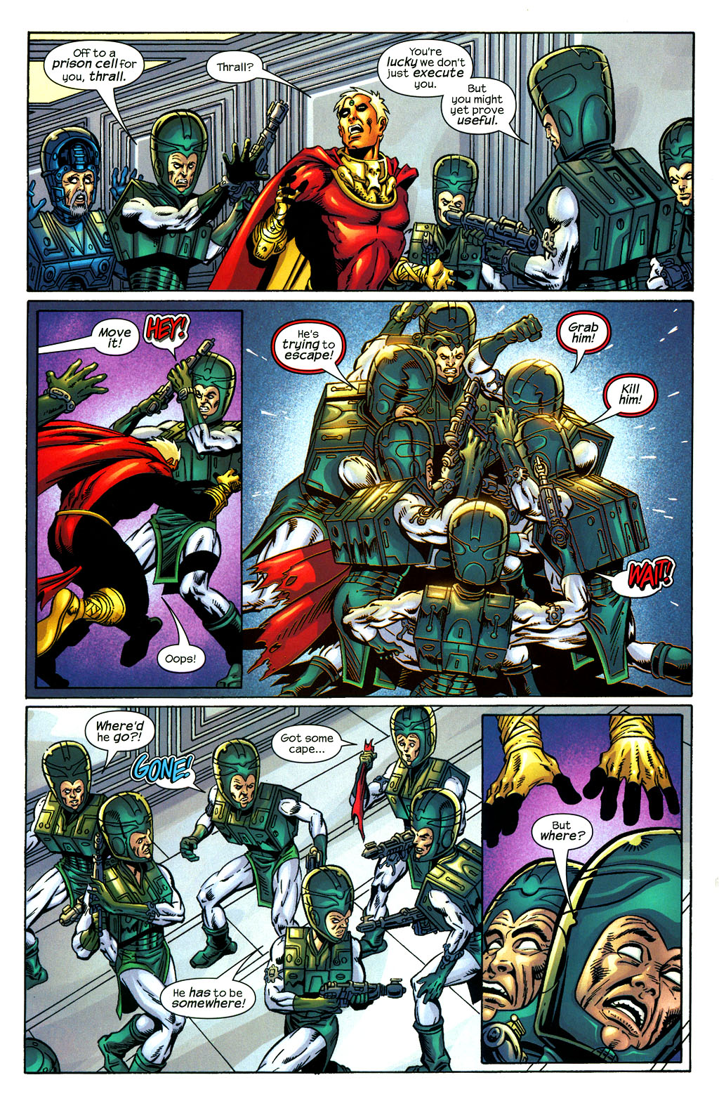 Read online Thanos (2003) comic -  Issue #2 - 9