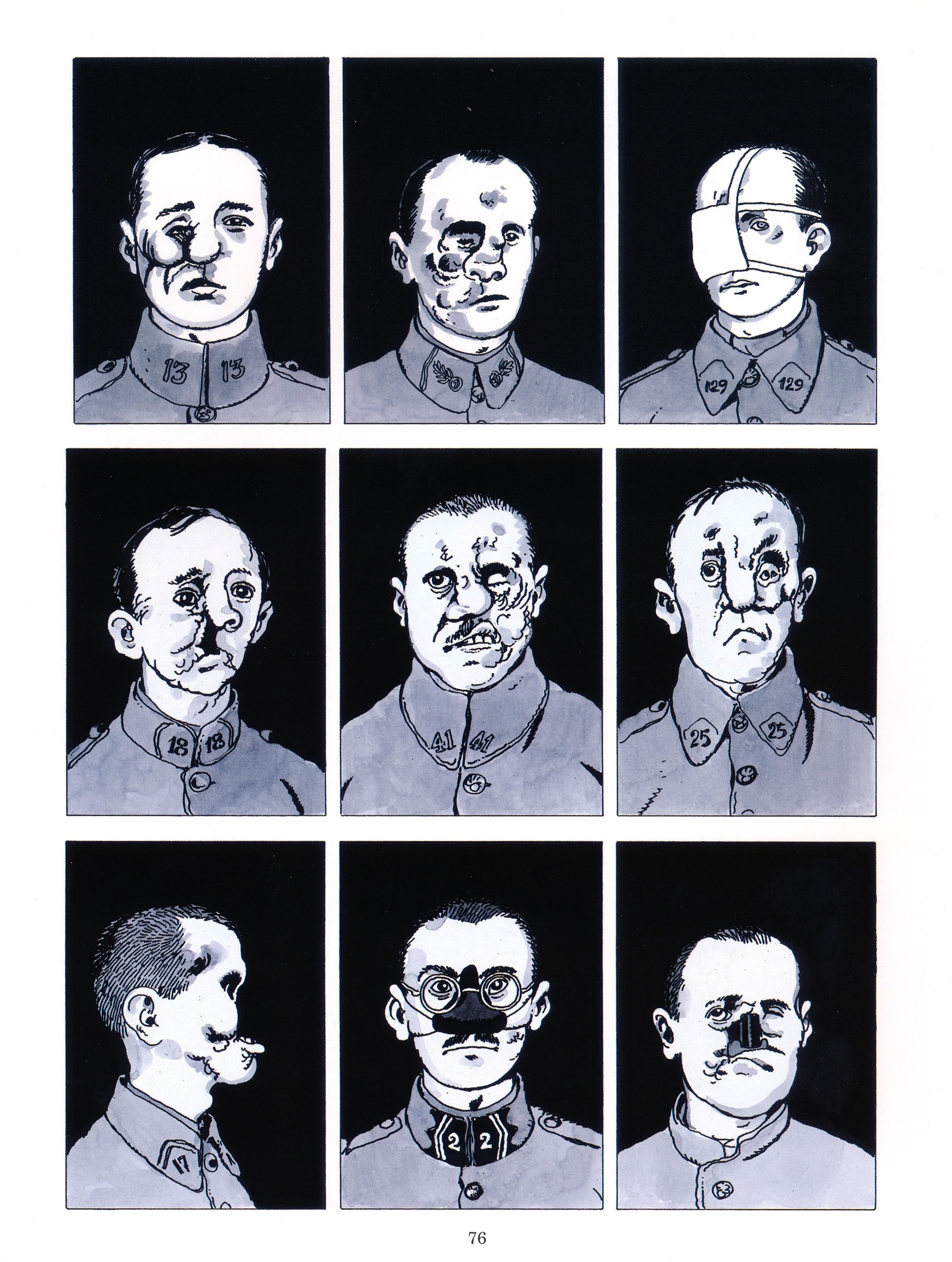 Read online Goddamn This War! comic -  Issue # TPB - 81