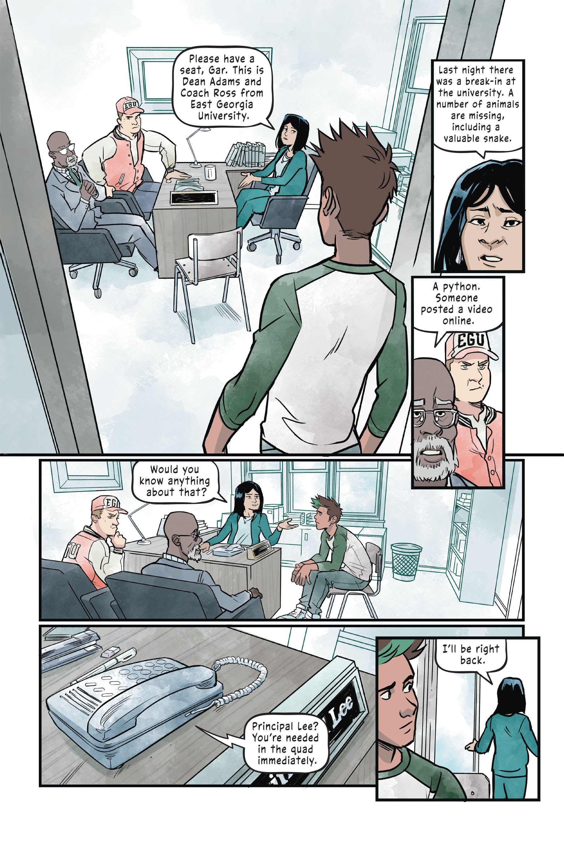 Read online Teen Titans: Beast Boy comic -  Issue # TPB (Part 2) - 22