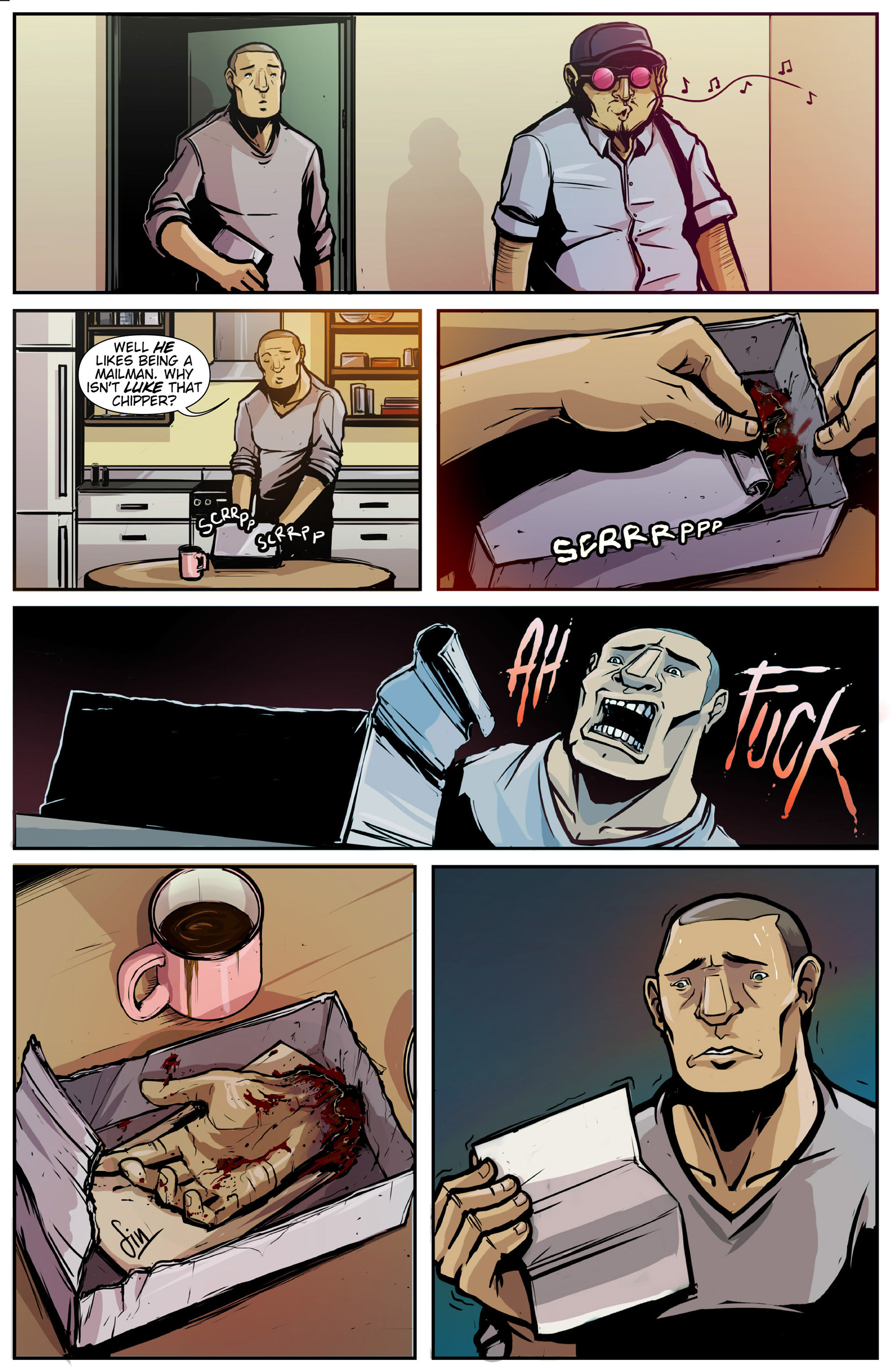 Read online Tabatha comic -  Issue #1 - 27