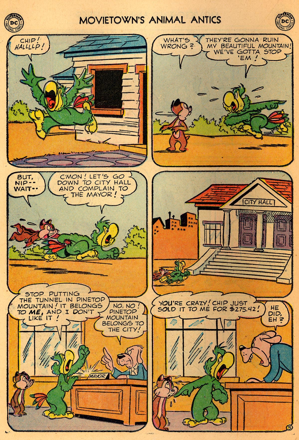 Read online Animal Antics comic -  Issue #34 - 32